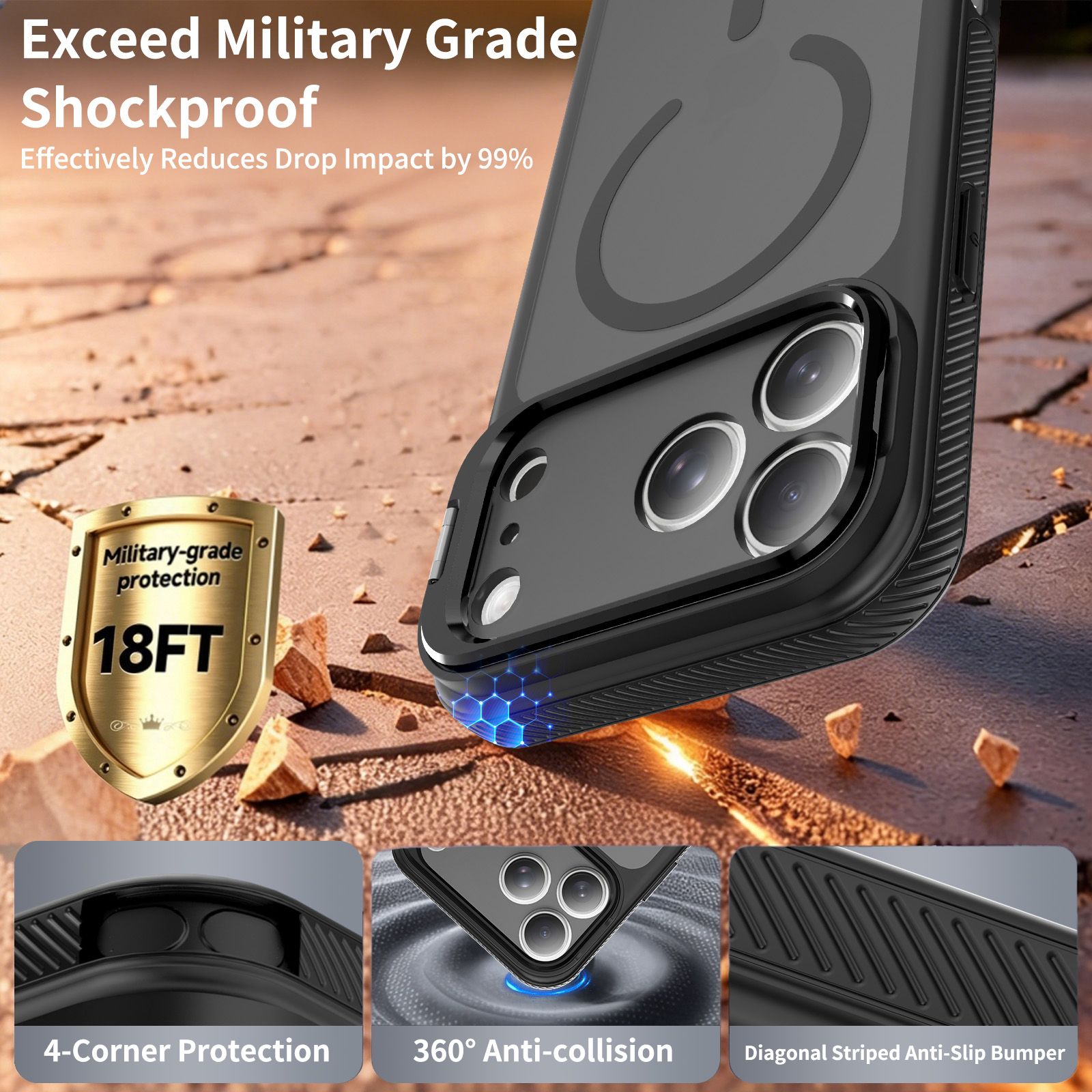 Pivot Skin Feeling Camera Bracket Case — 32