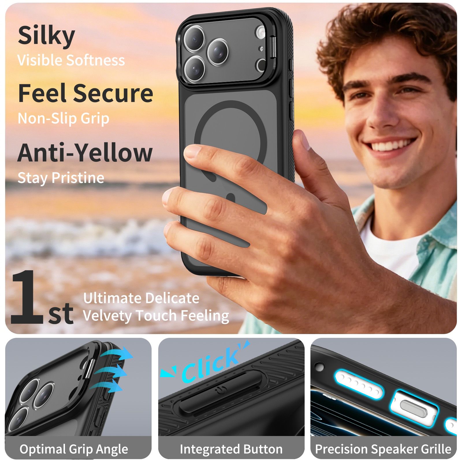 Pivot Skin Feeling Camera Bracket Case — 34