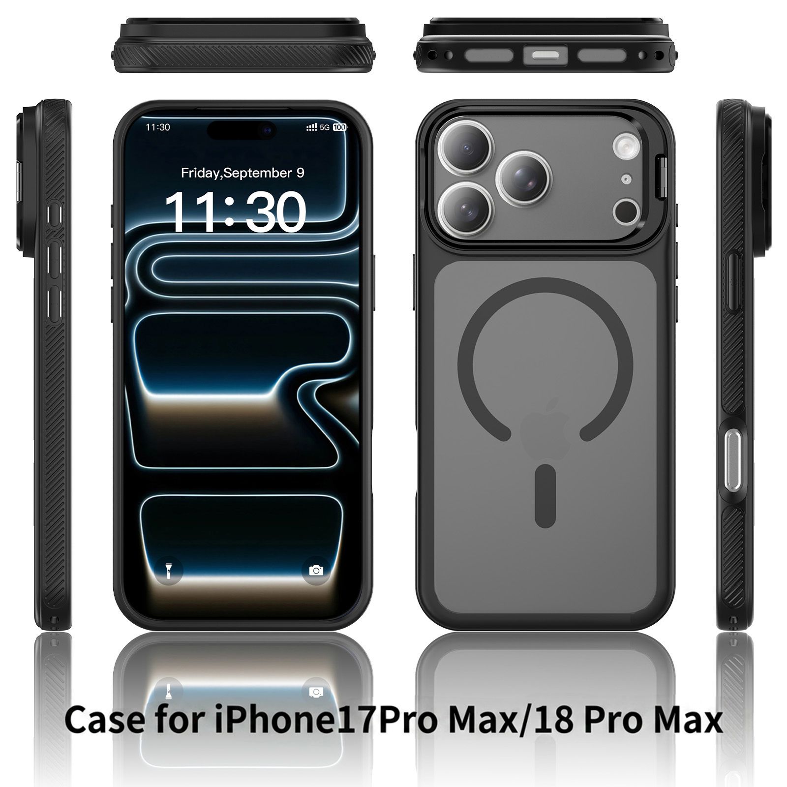 Pivot Skin Feeling Camera Bracket Case — 36