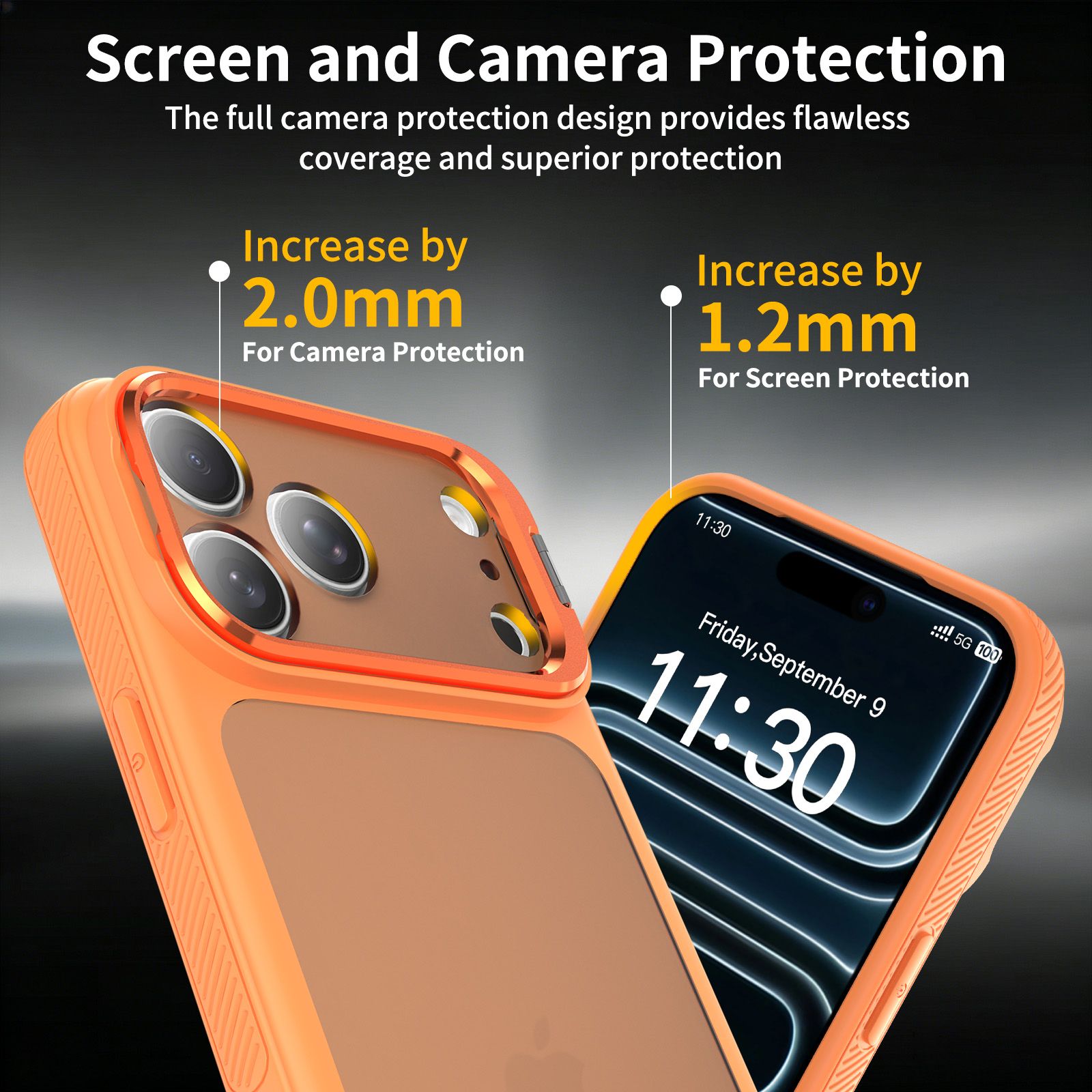 Pivot Skin Feeling Camera Bracket Case — 22