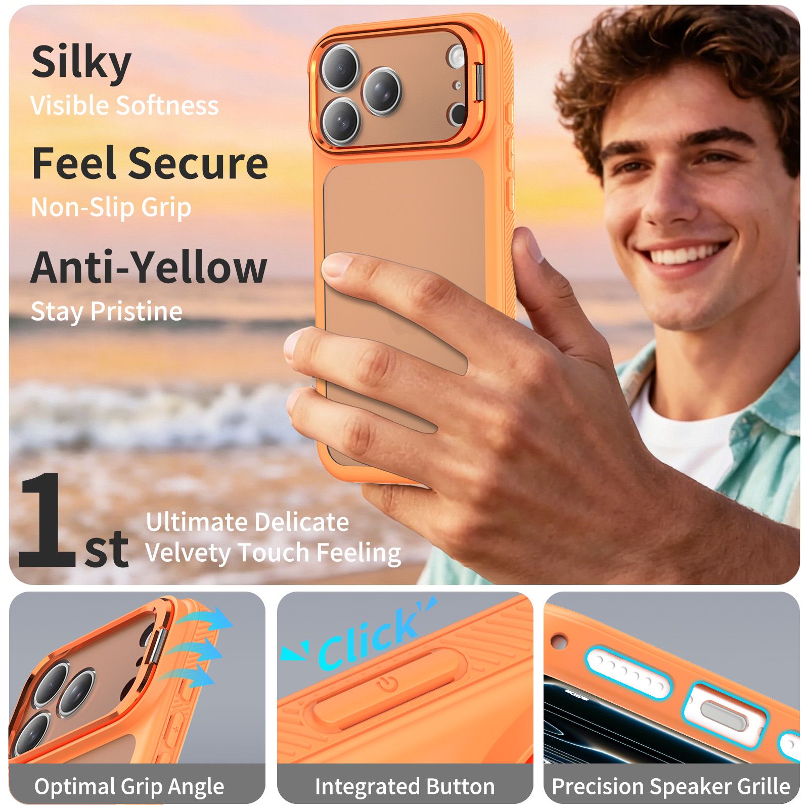 Pivot Skin Feeling Camera Bracket Case — 23