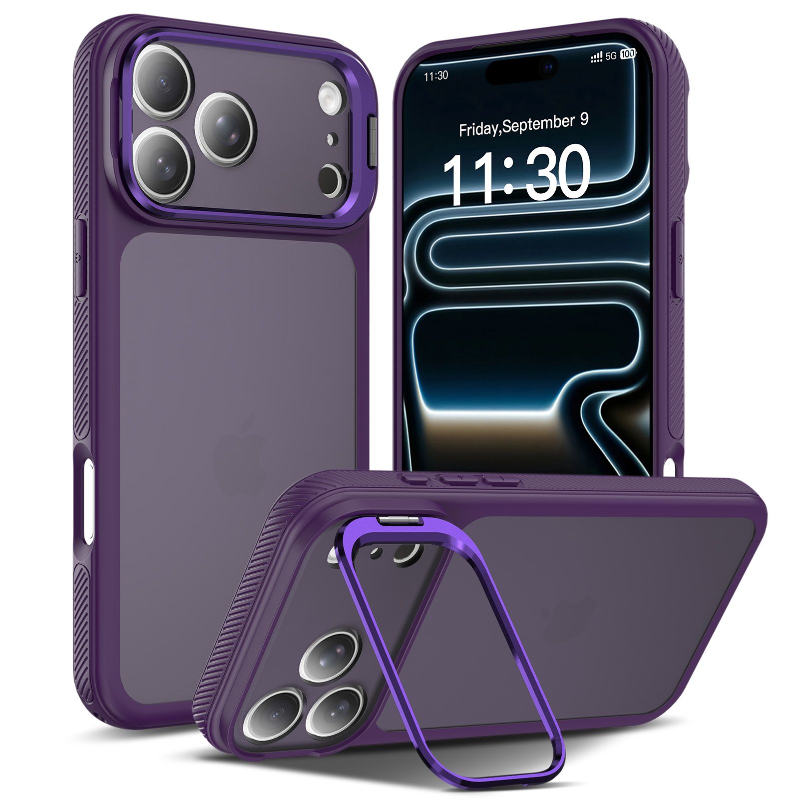 Pivot Skin Feeling Camera Bracket Case — 24