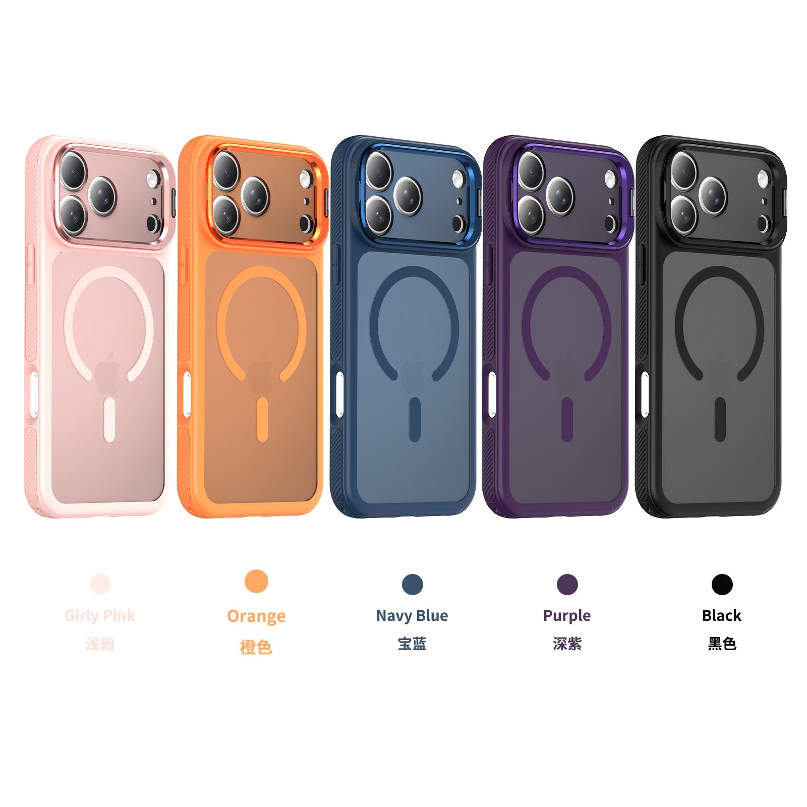 Pivot Skin Feeling Camera Bracket Case