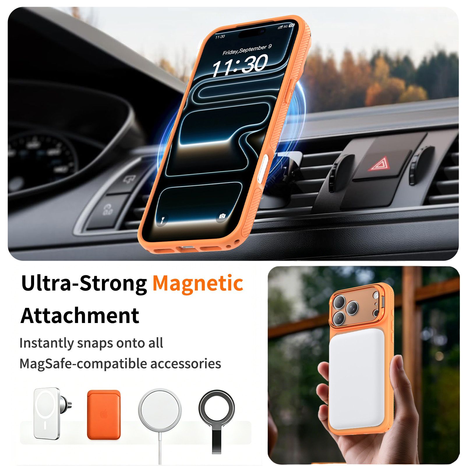 Pivot Skin Feeling Camera Bracket Case — 51