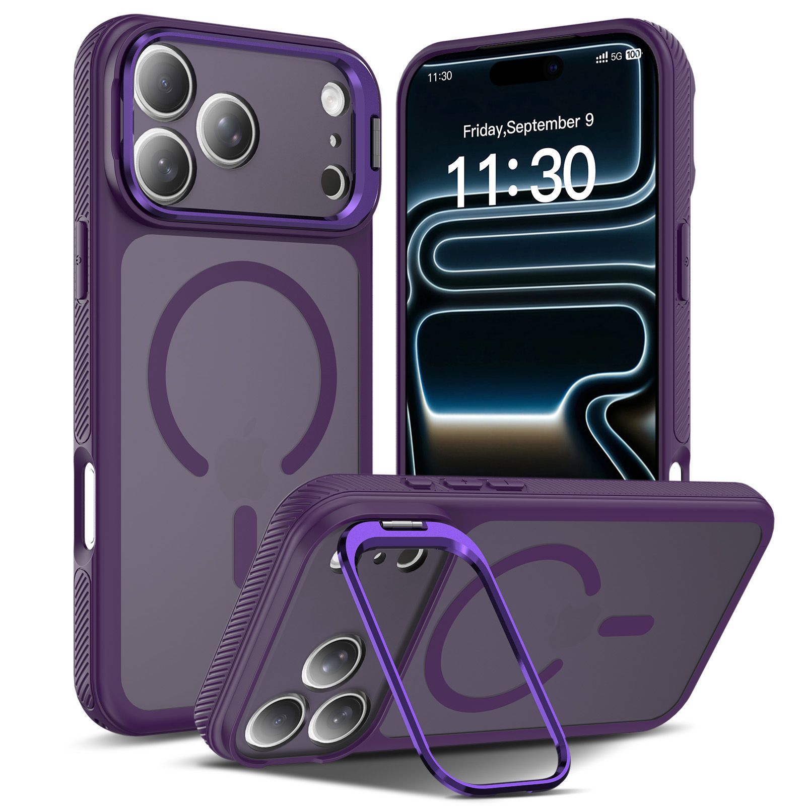 Pivot Skin Feeling Camera Bracket Case — 55