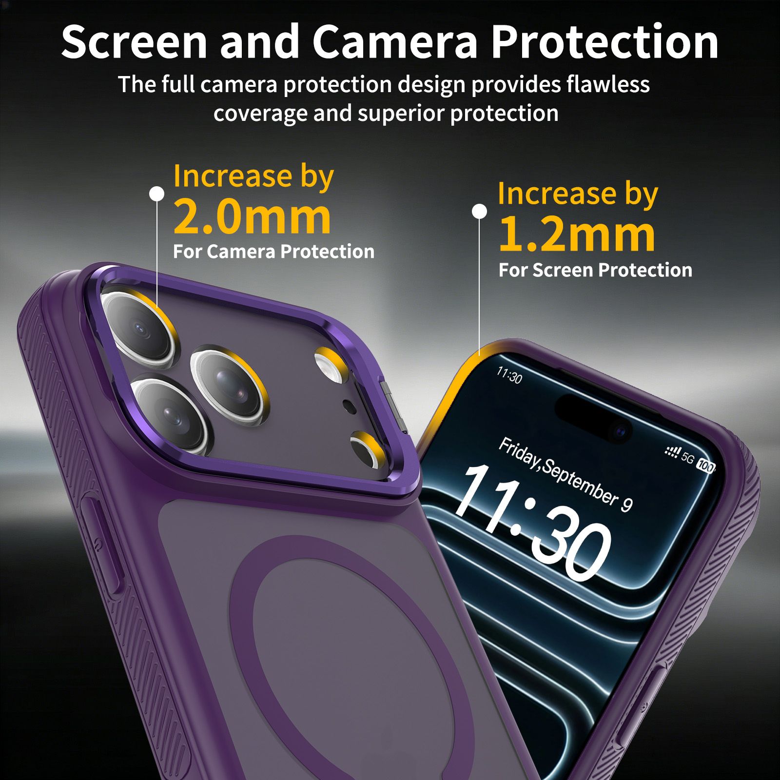 Pivot Skin Feeling Camera Bracket Case — 59