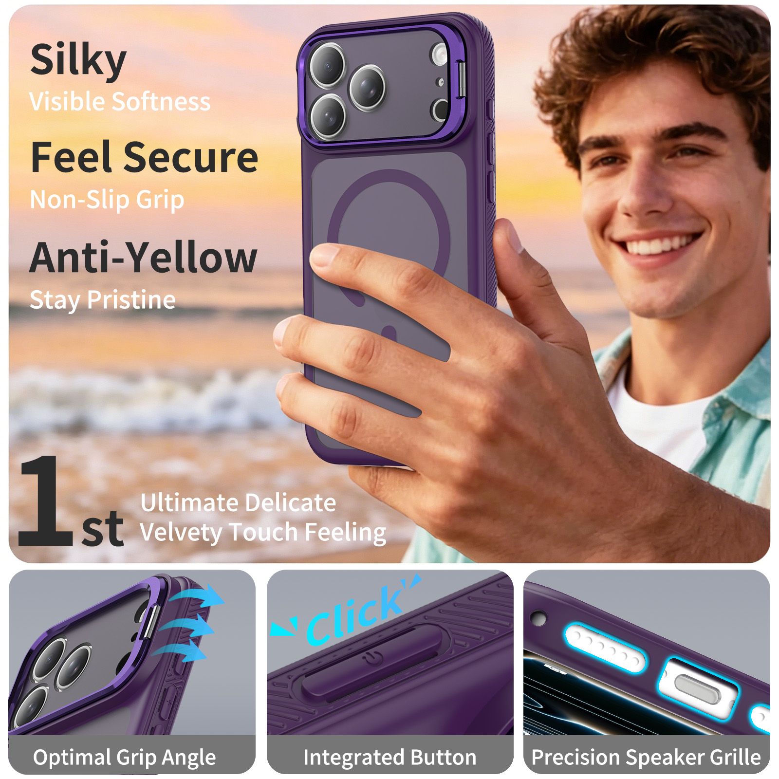 Pivot Skin Feeling Camera Bracket Case — 60