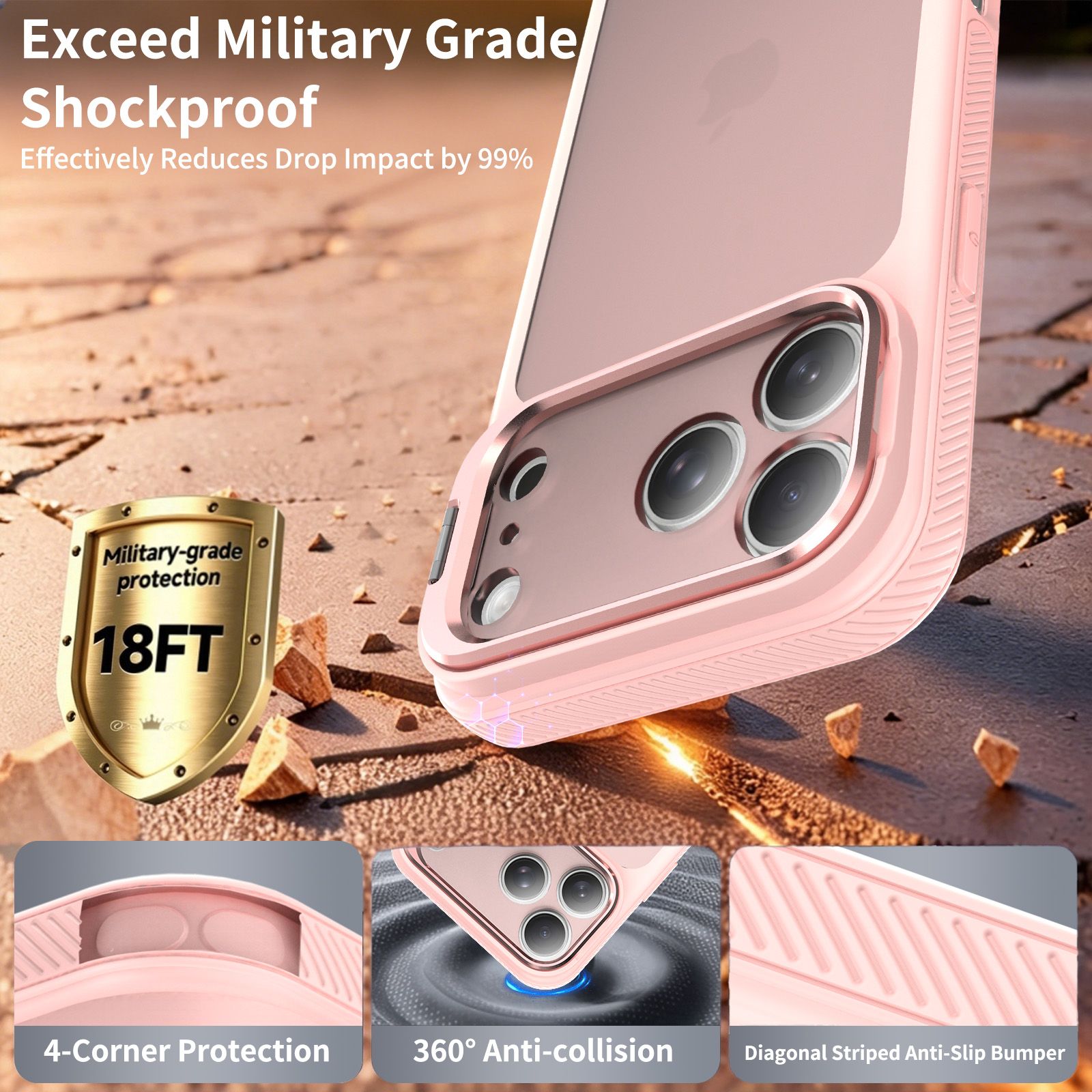 Pivot Skin Feeling Camera Bracket Case — 70