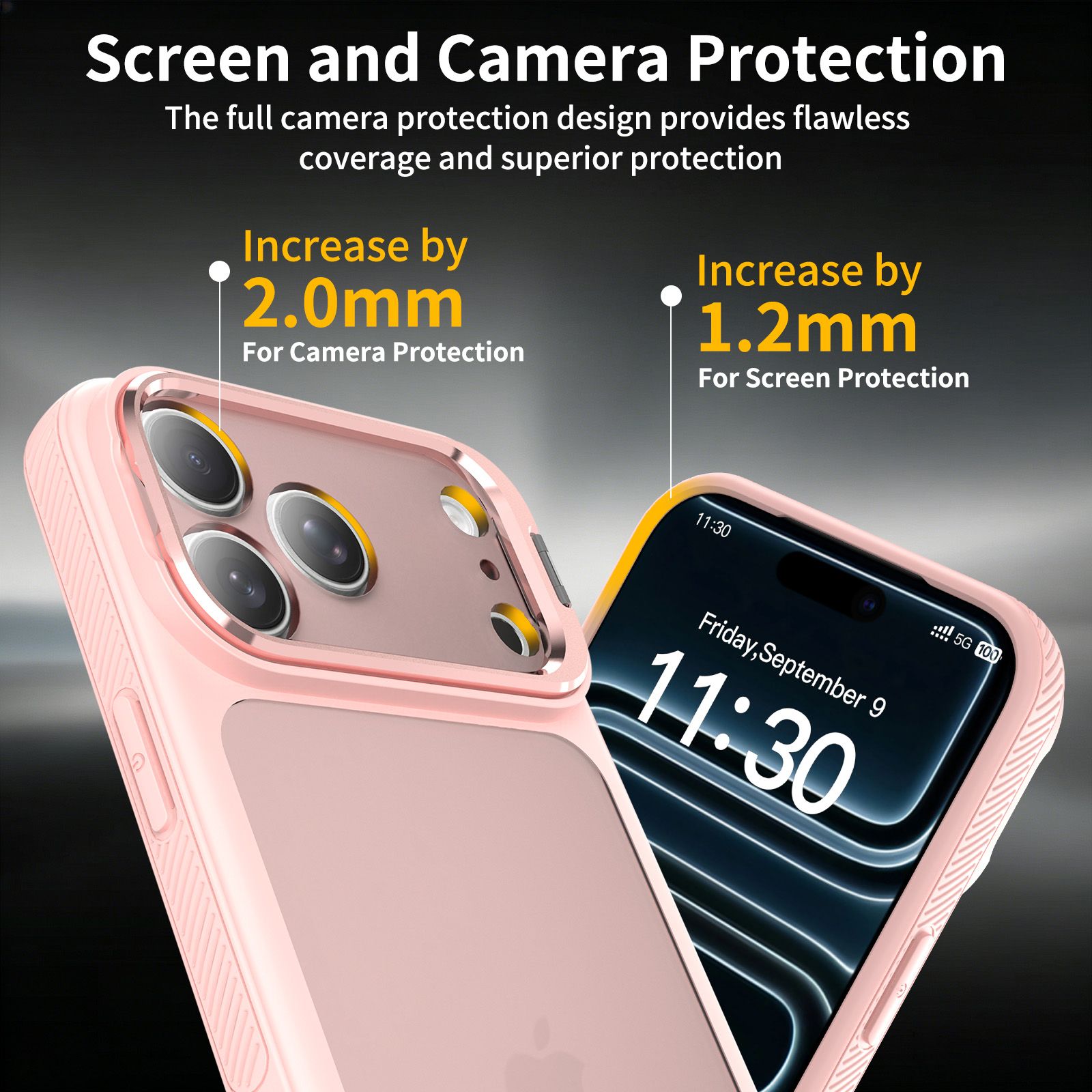 Pivot Skin Feeling Camera Bracket Case — 71