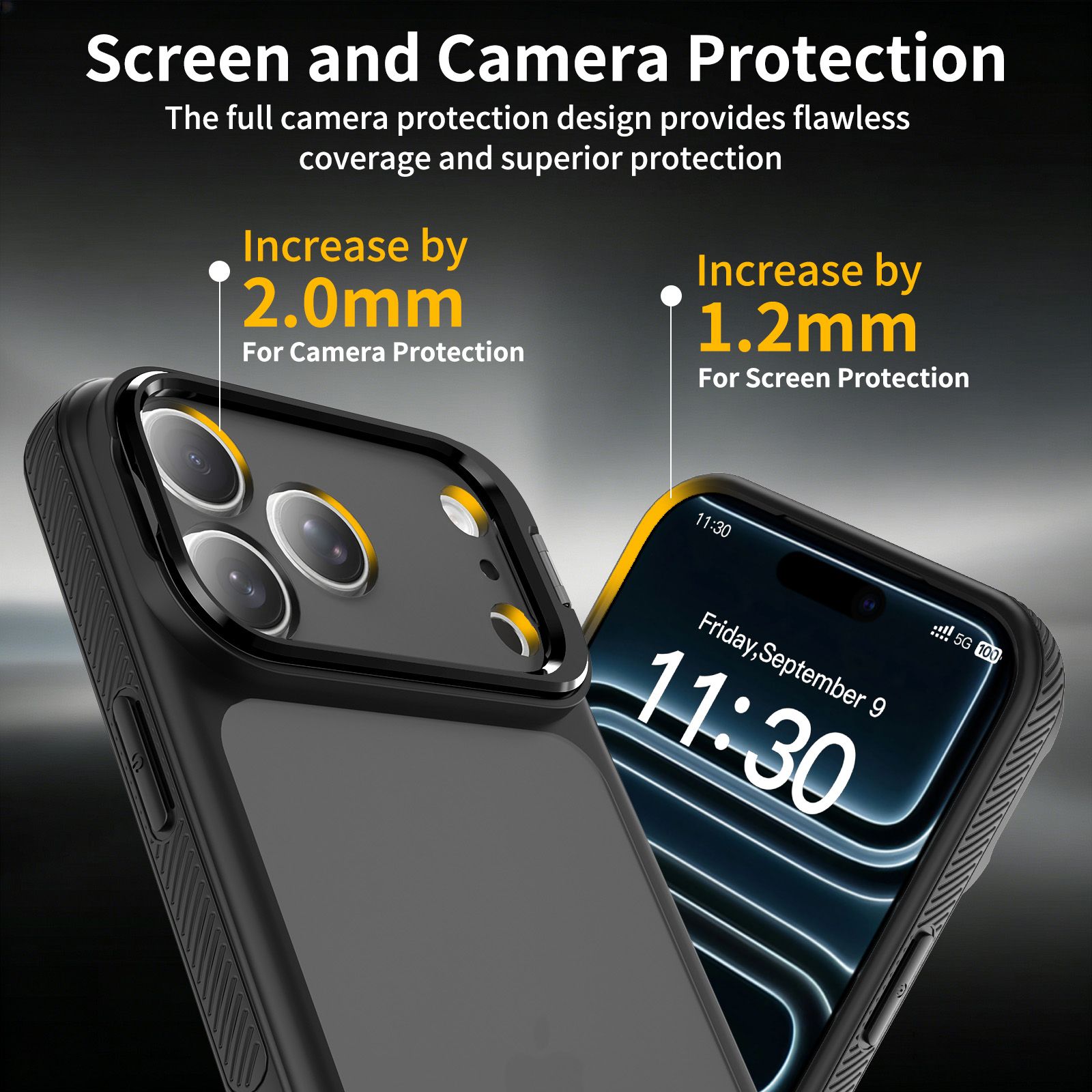 Pivot Skin Feeling Camera Bracket Case — 64