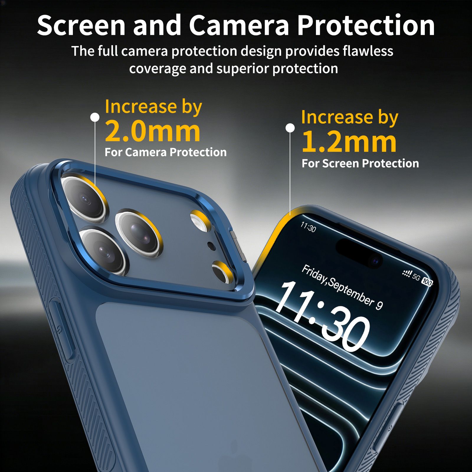 Pivot Skin Feeling Camera Bracket Case — 76