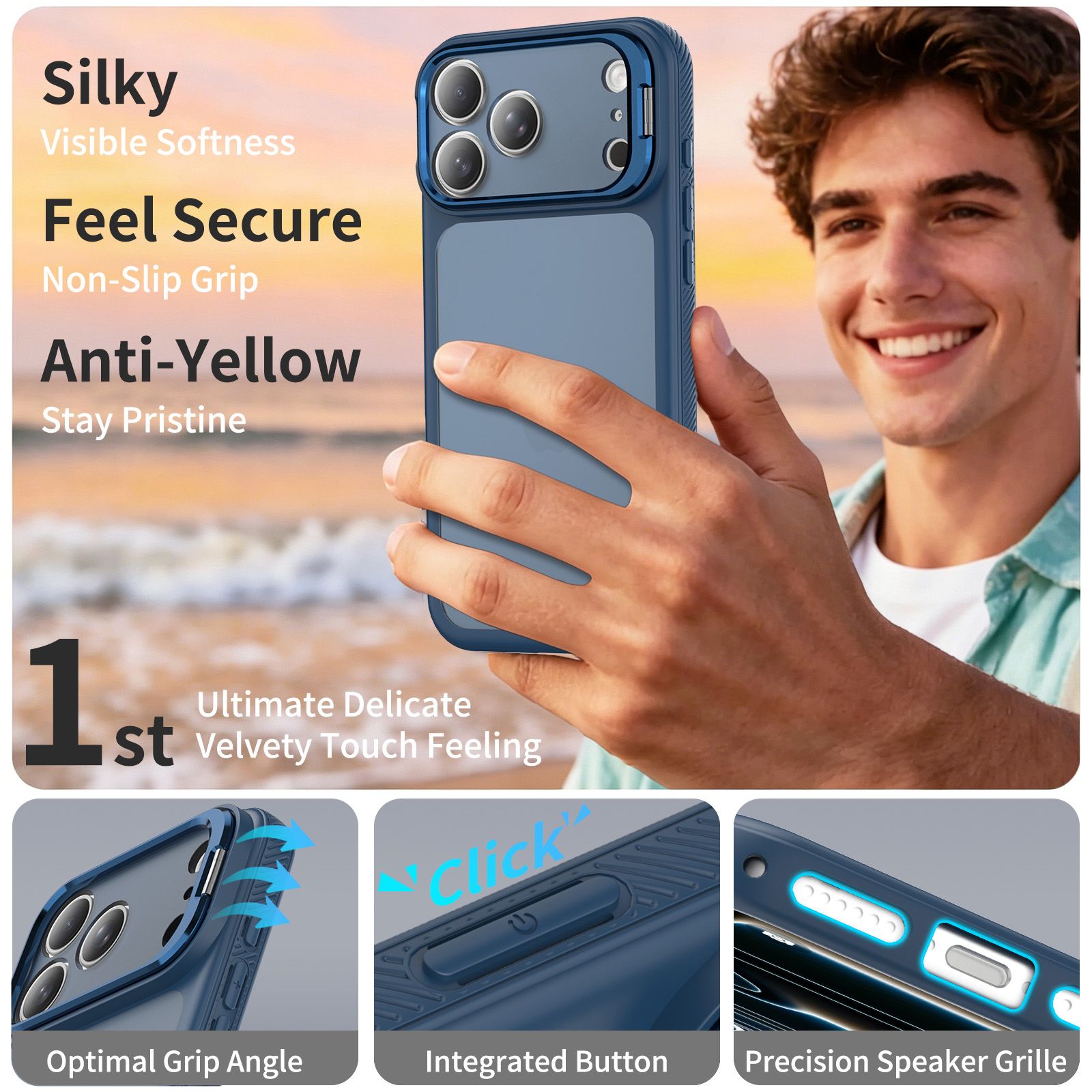 Pivot Skin Feeling Camera Bracket Case — 77