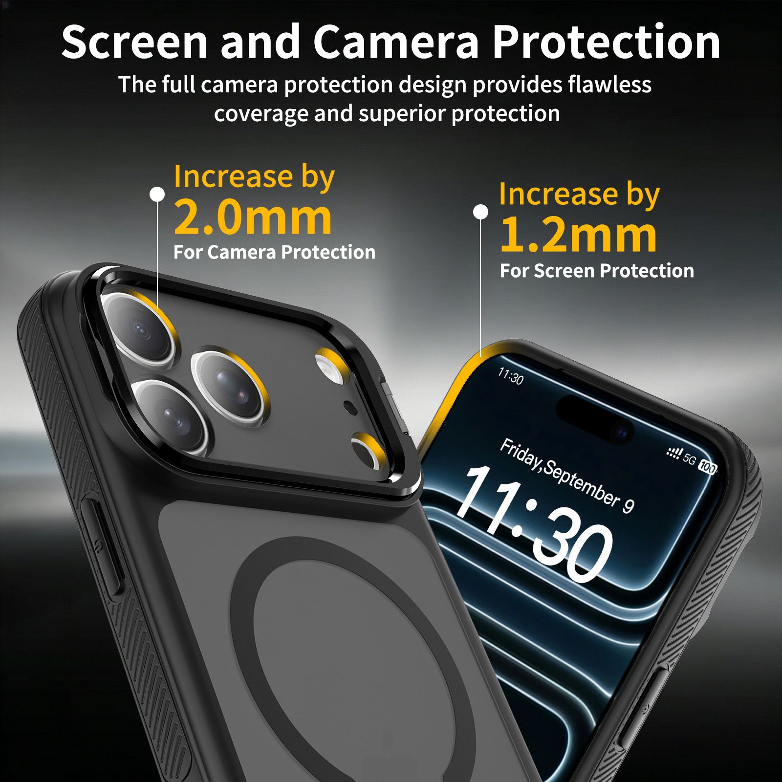 Pivot Skin Feeling Camera Bracket Case — 92