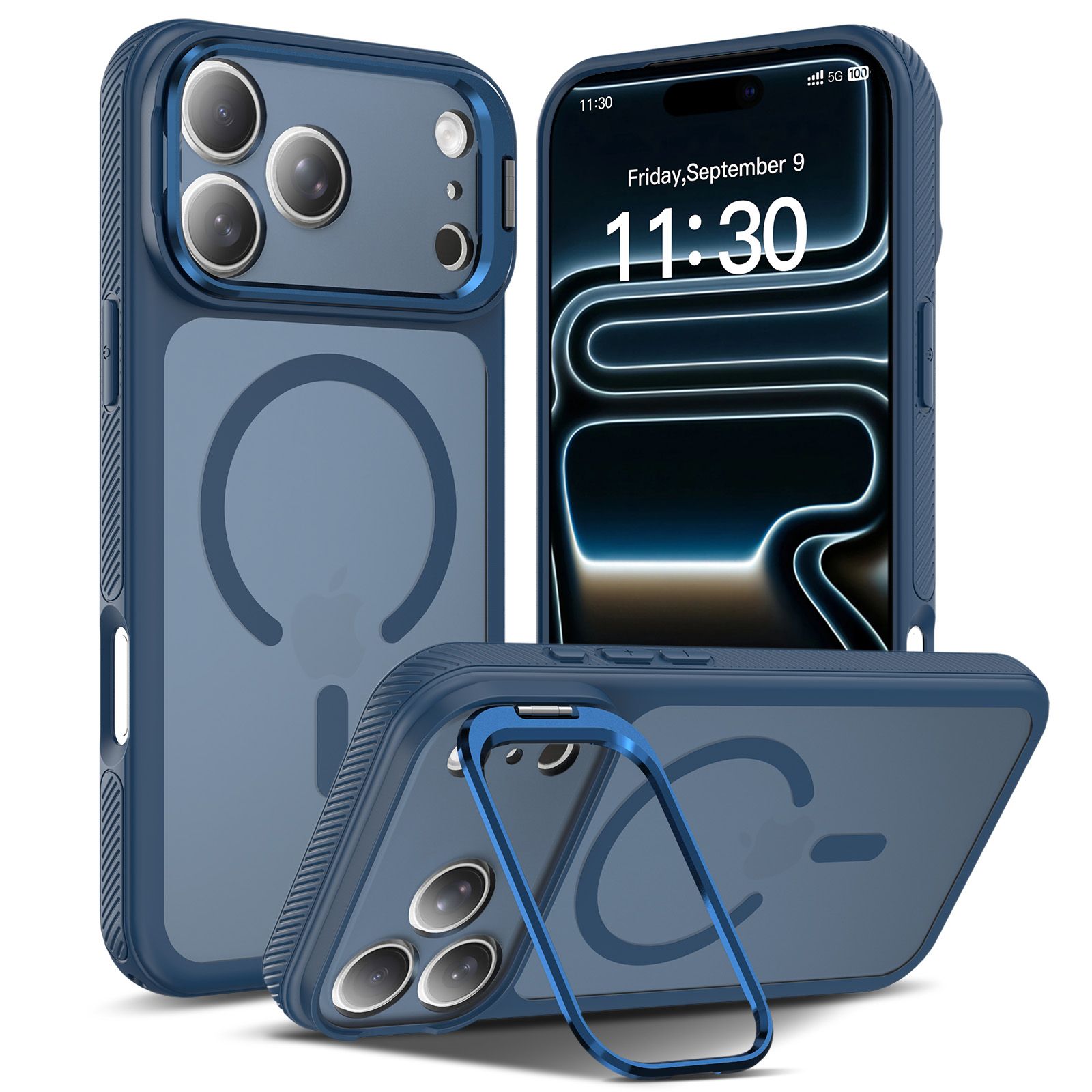 Pivot Skin Feeling Camera Bracket Case — 101