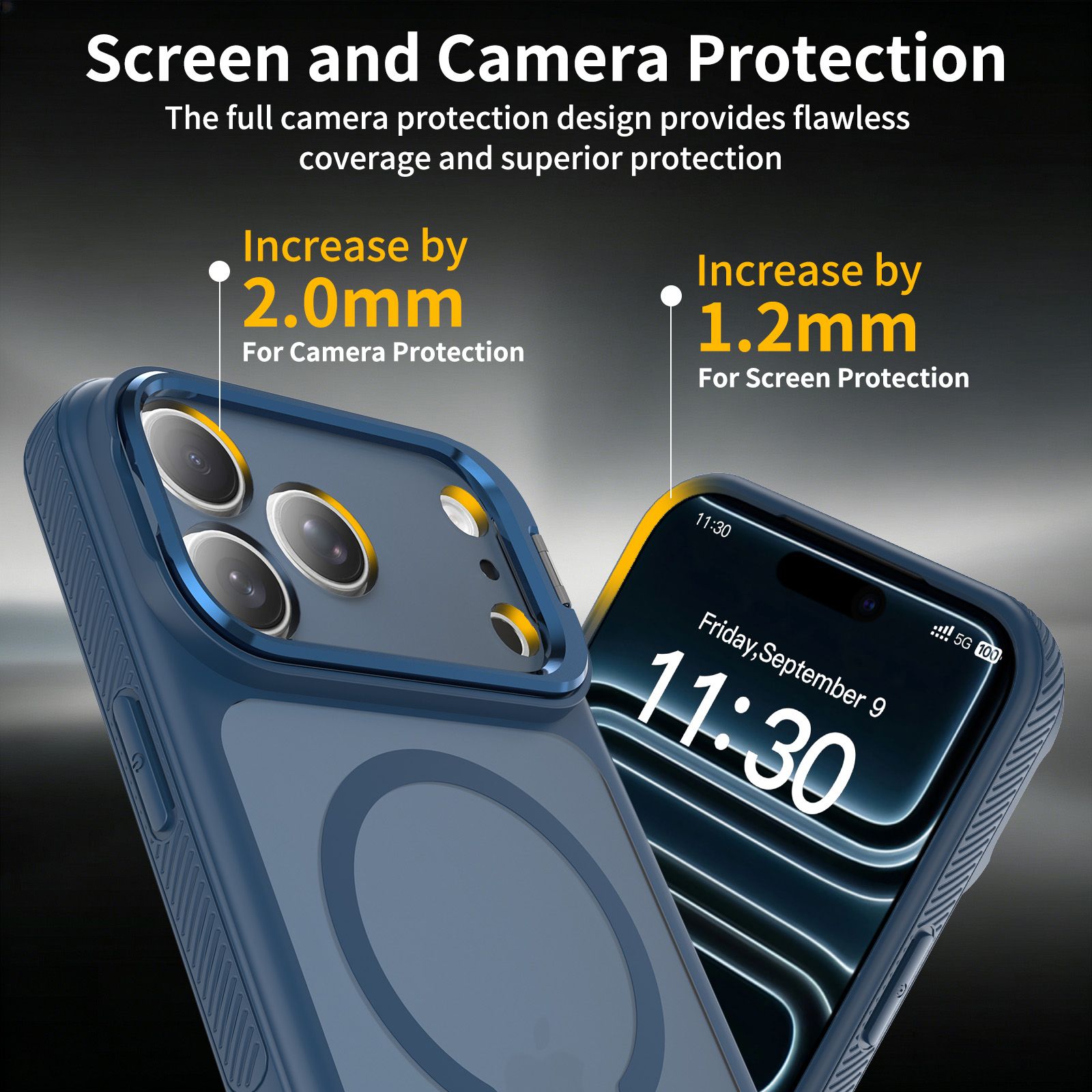 Pivot Skin Feeling Camera Bracket Case — 105