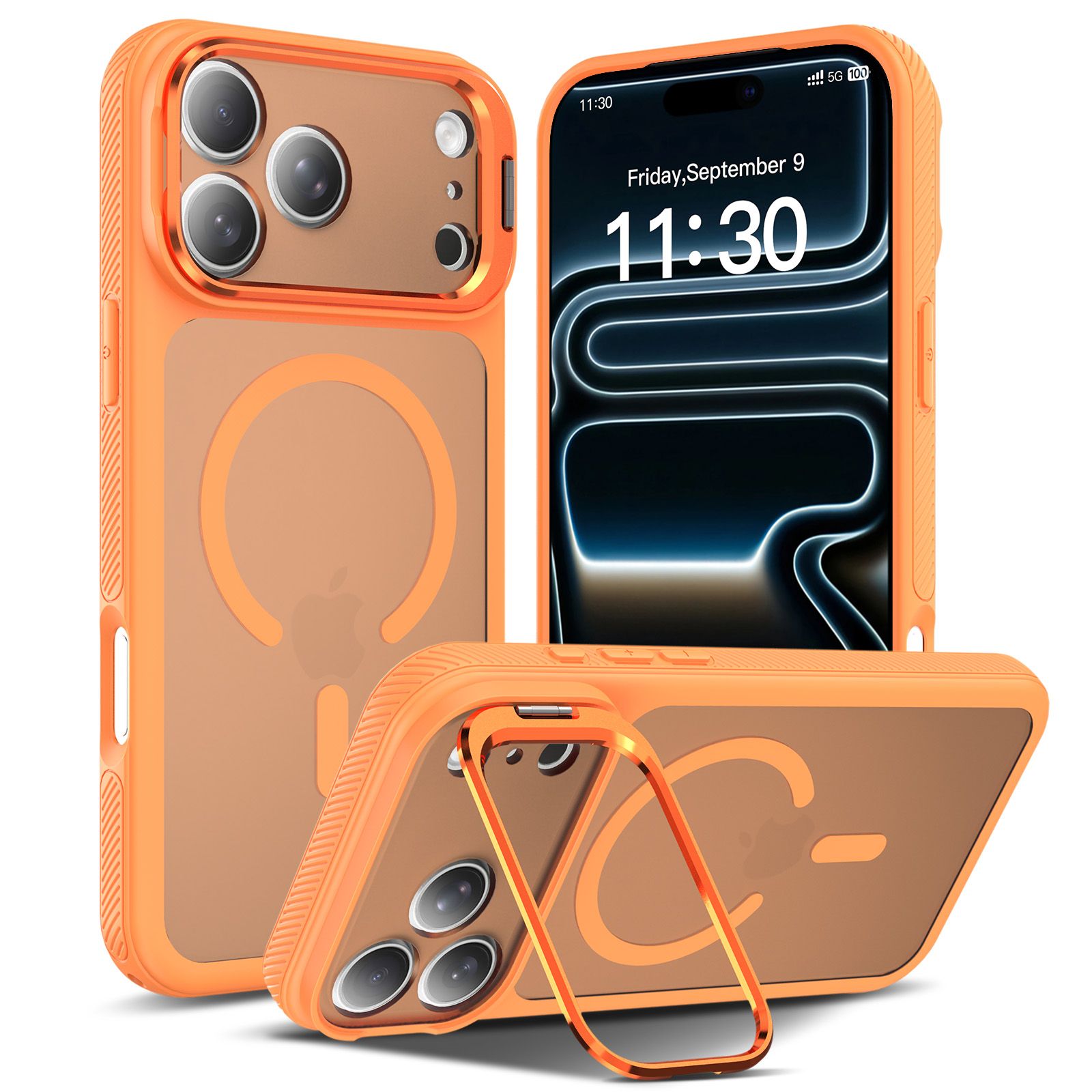 Pivot Skin Feeling Camera Bracket Case — 107