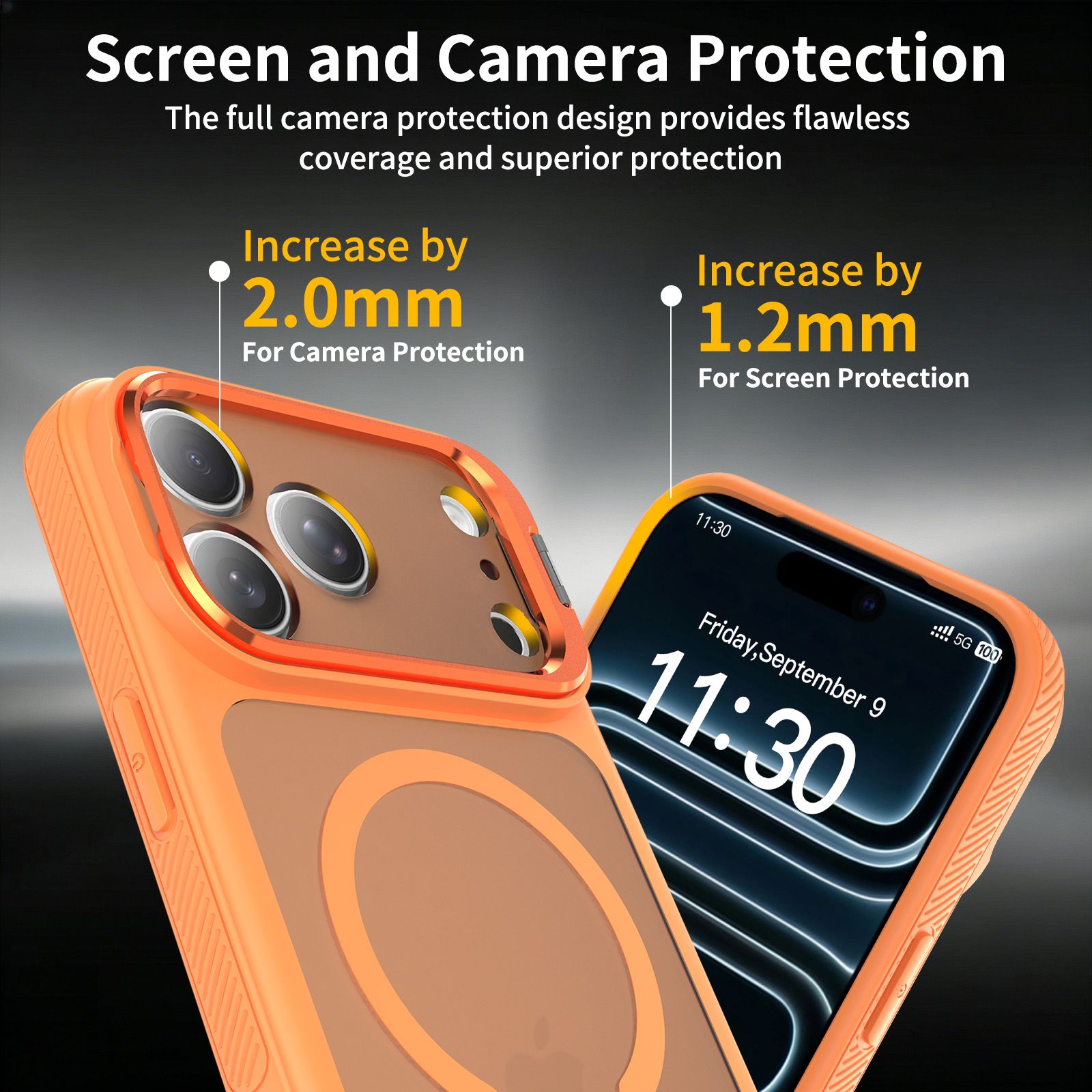 Pivot Skin Feeling Camera Bracket Case — 111