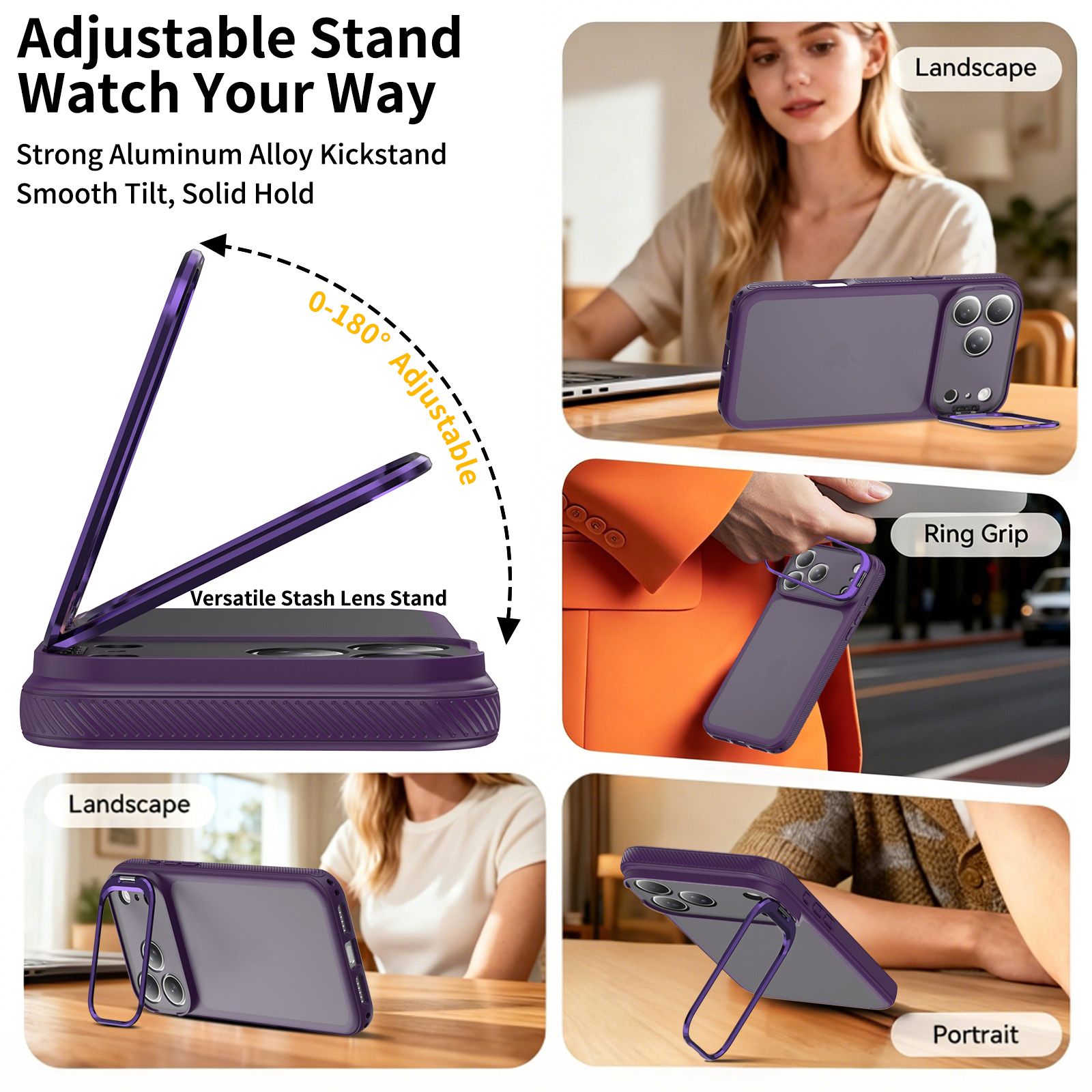 Pivot Skin Feeling Camera Bracket Case — 84