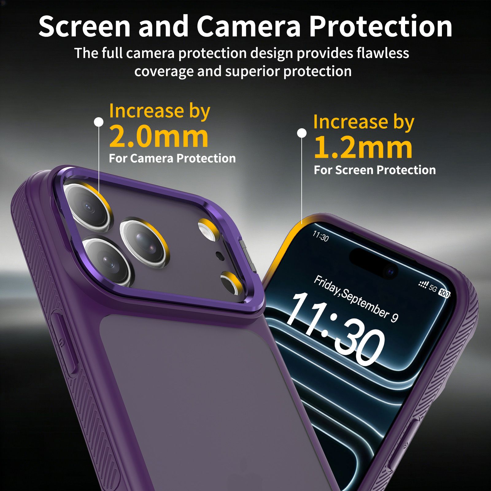 Pivot Skin Feeling Camera Bracket Case — 86