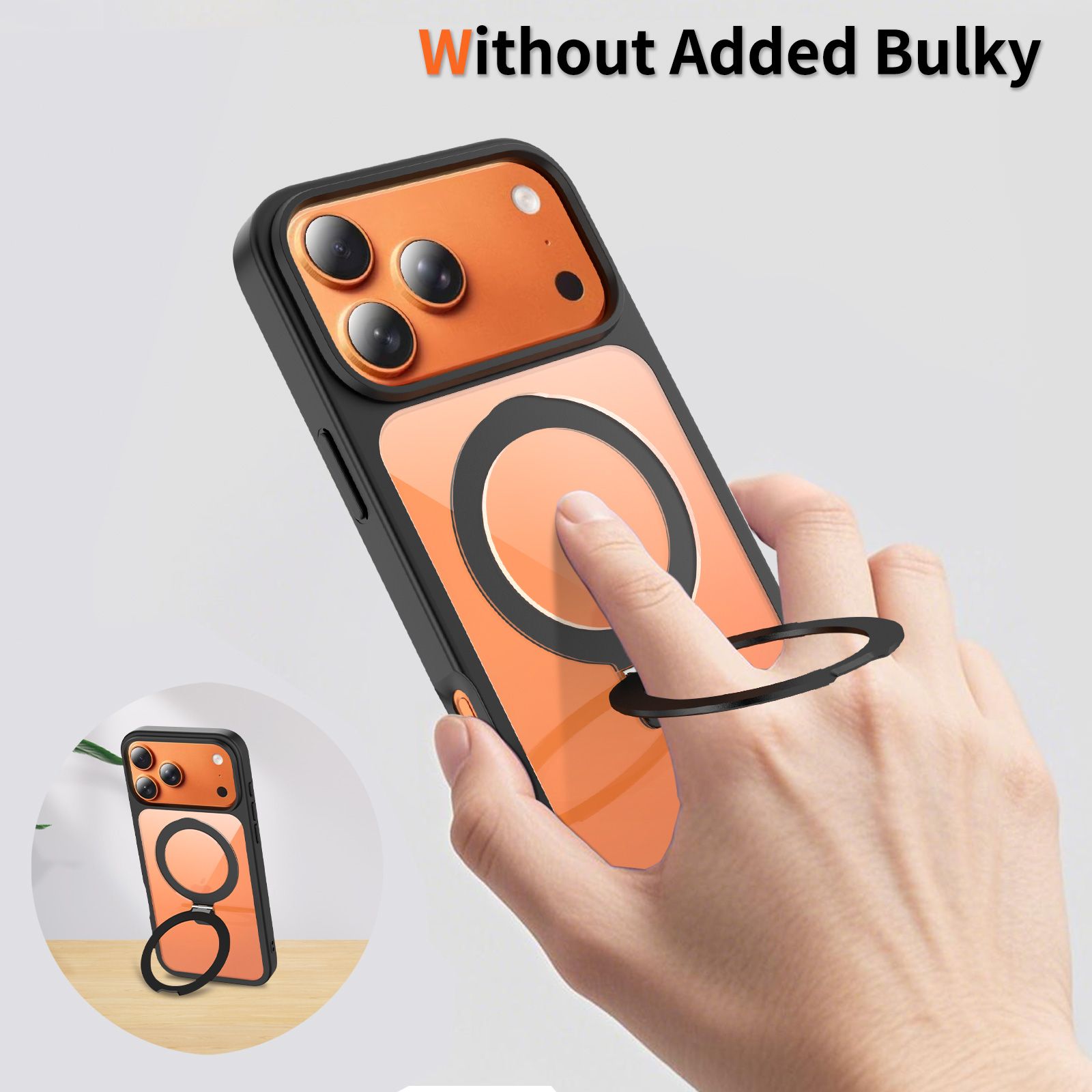 Loop Prism Clear Case with Round Stand — 7