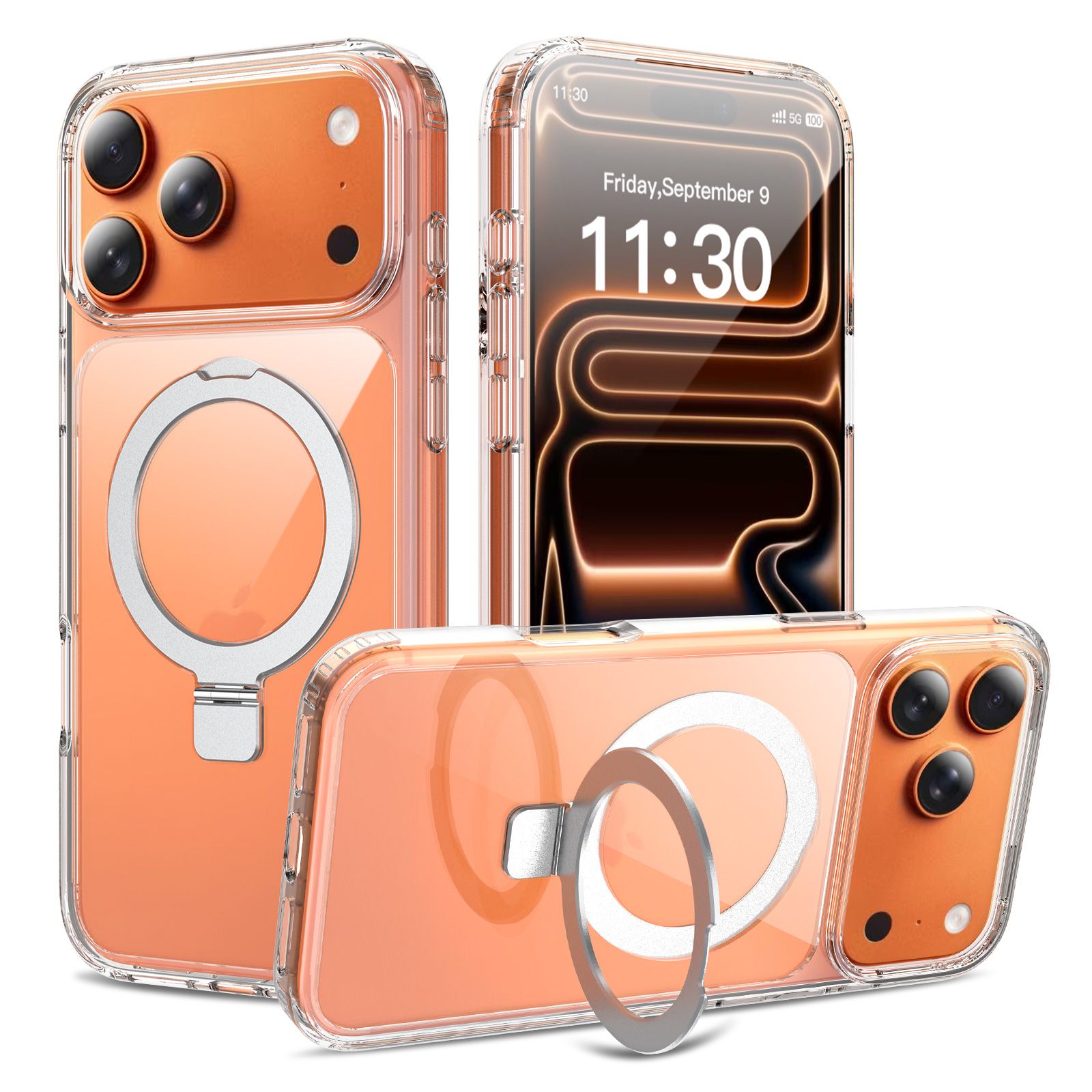 Loop Prism Clear Case with Round Stand — 9