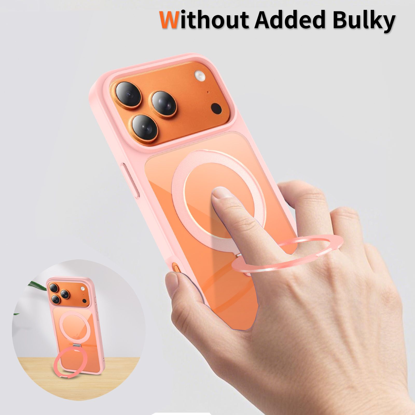 Loop Prism Clear Case with Round Stand — 20