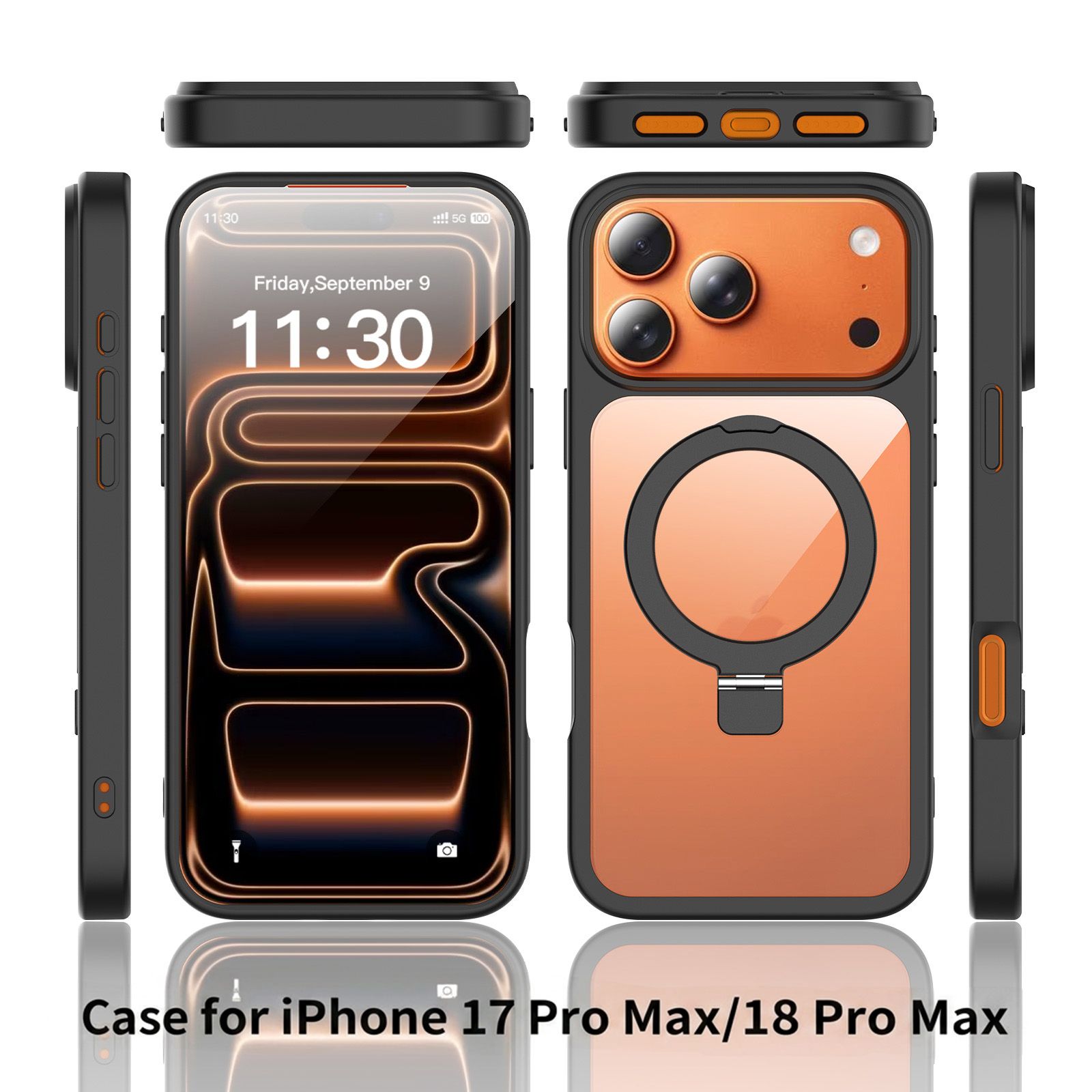 Loop Prism Clear Case with Round Stand — 8