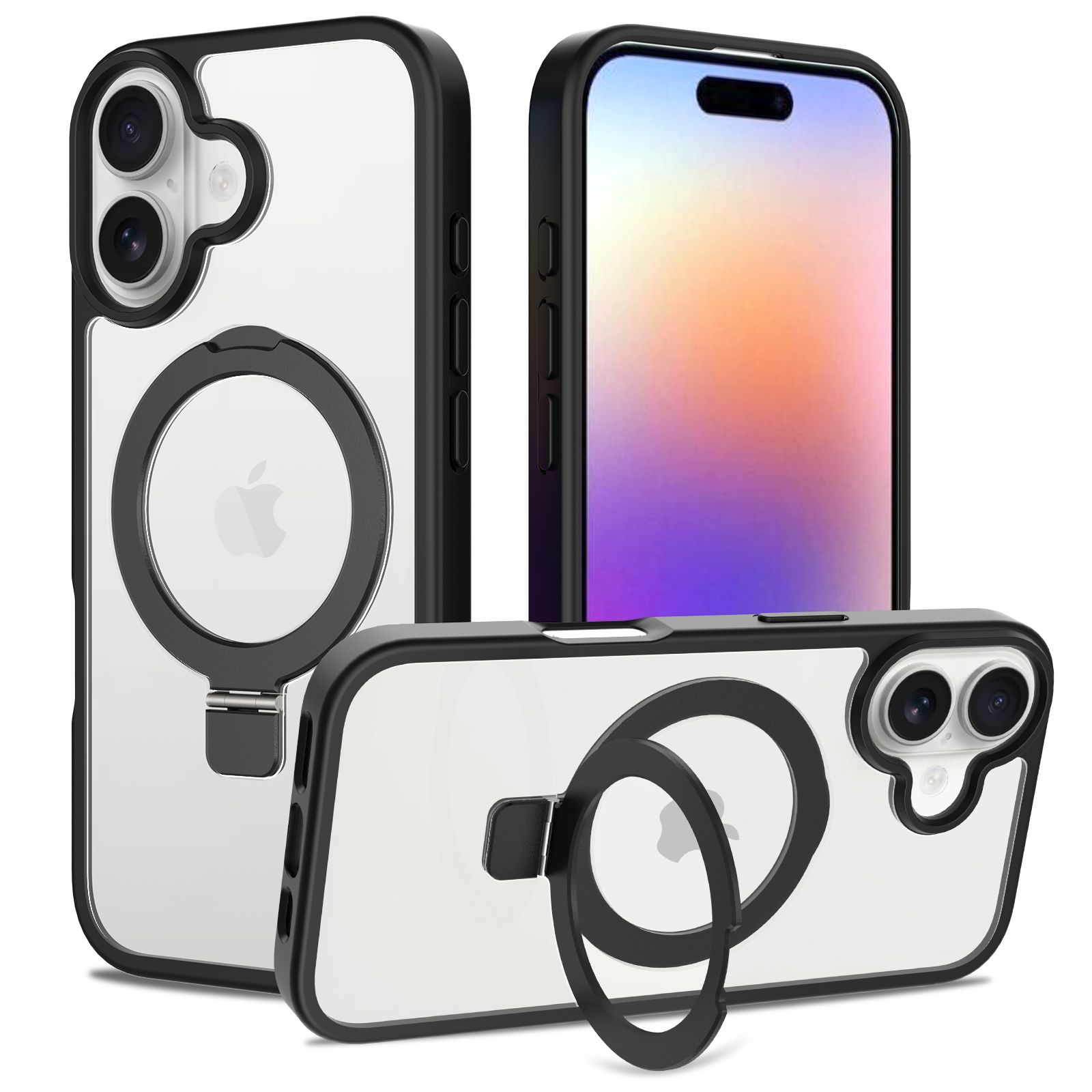 Loop Prism Clear Case with Round Stand — 133