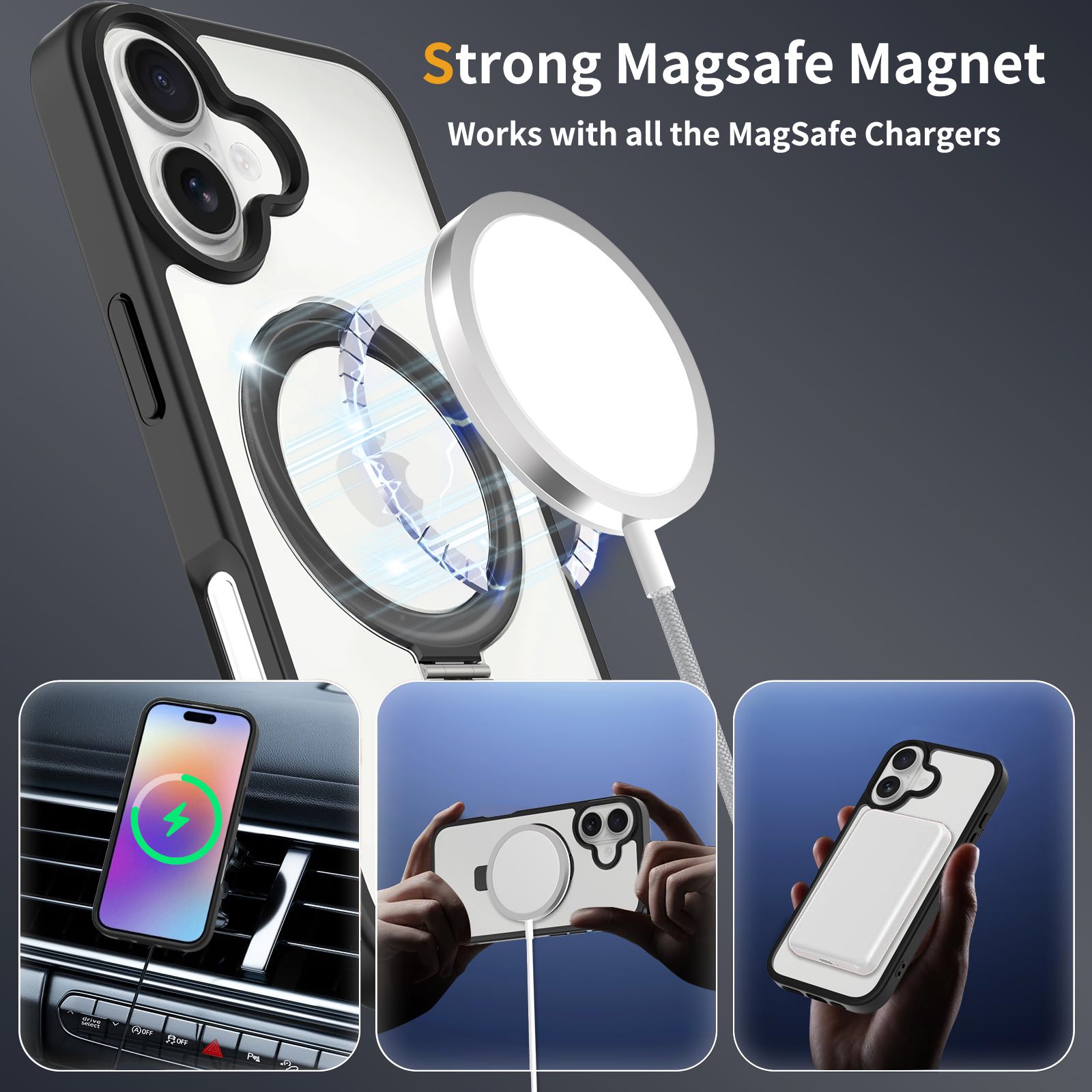 Loop Prism Clear Case with Round Stand — 137