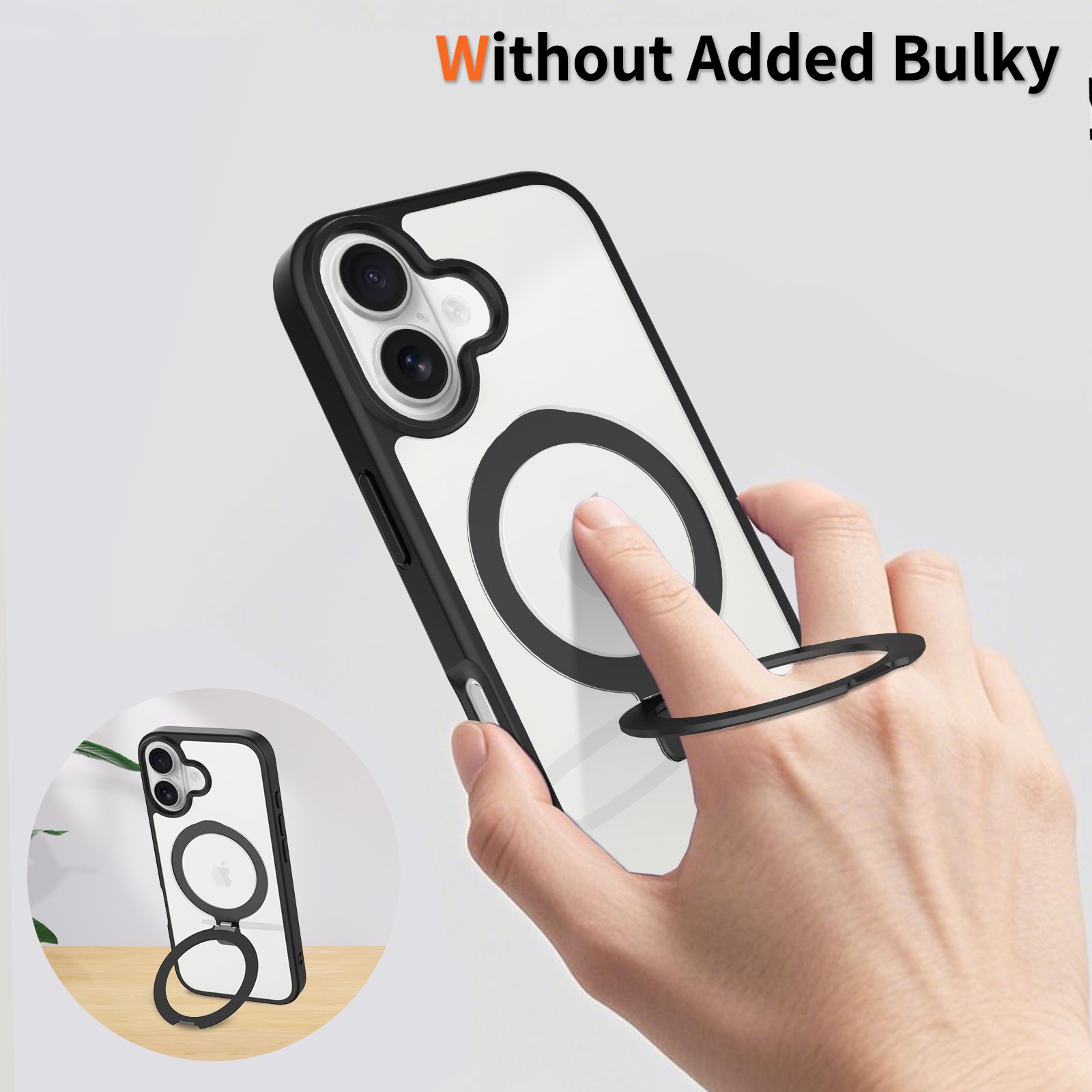 Loop Prism Clear Case with Round Stand — 138