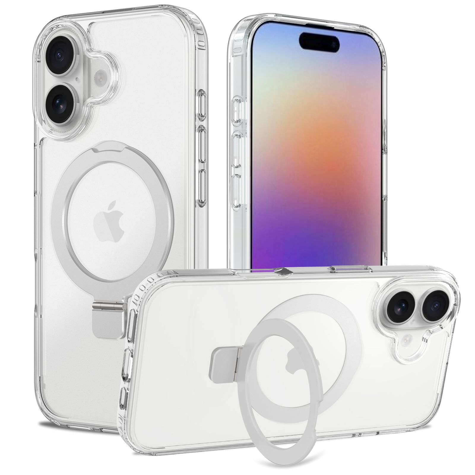 Loop Prism Clear Case with Round Stand — 141