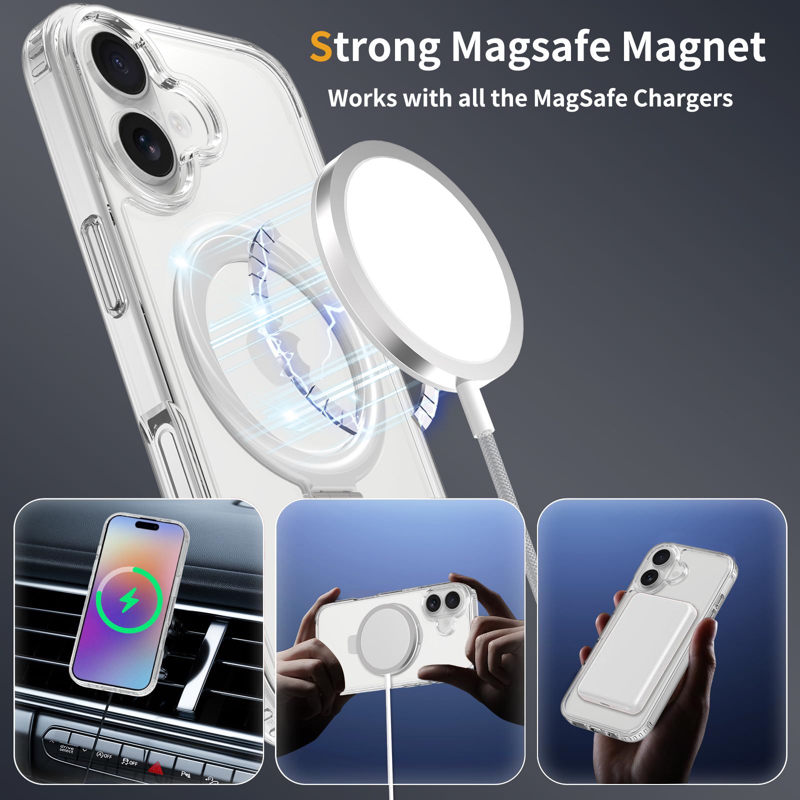 Loop Prism Clear Case with Round Stand — 145