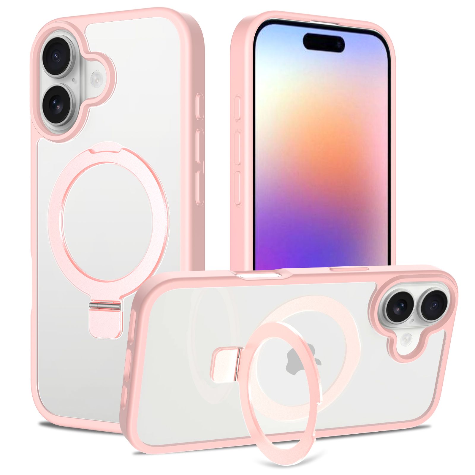 Loop Prism Clear Case with Round Stand — 147