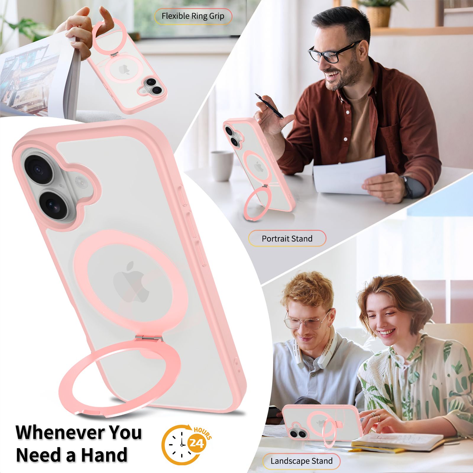 Loop Prism Clear Case with Round Stand — 149