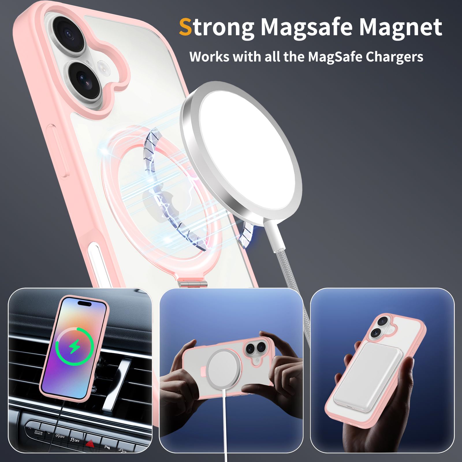Loop Prism Clear Case with Round Stand — 151