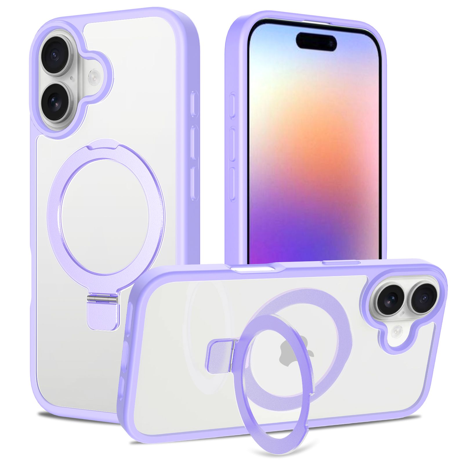 Loop Prism Clear Case with Round Stand — 153