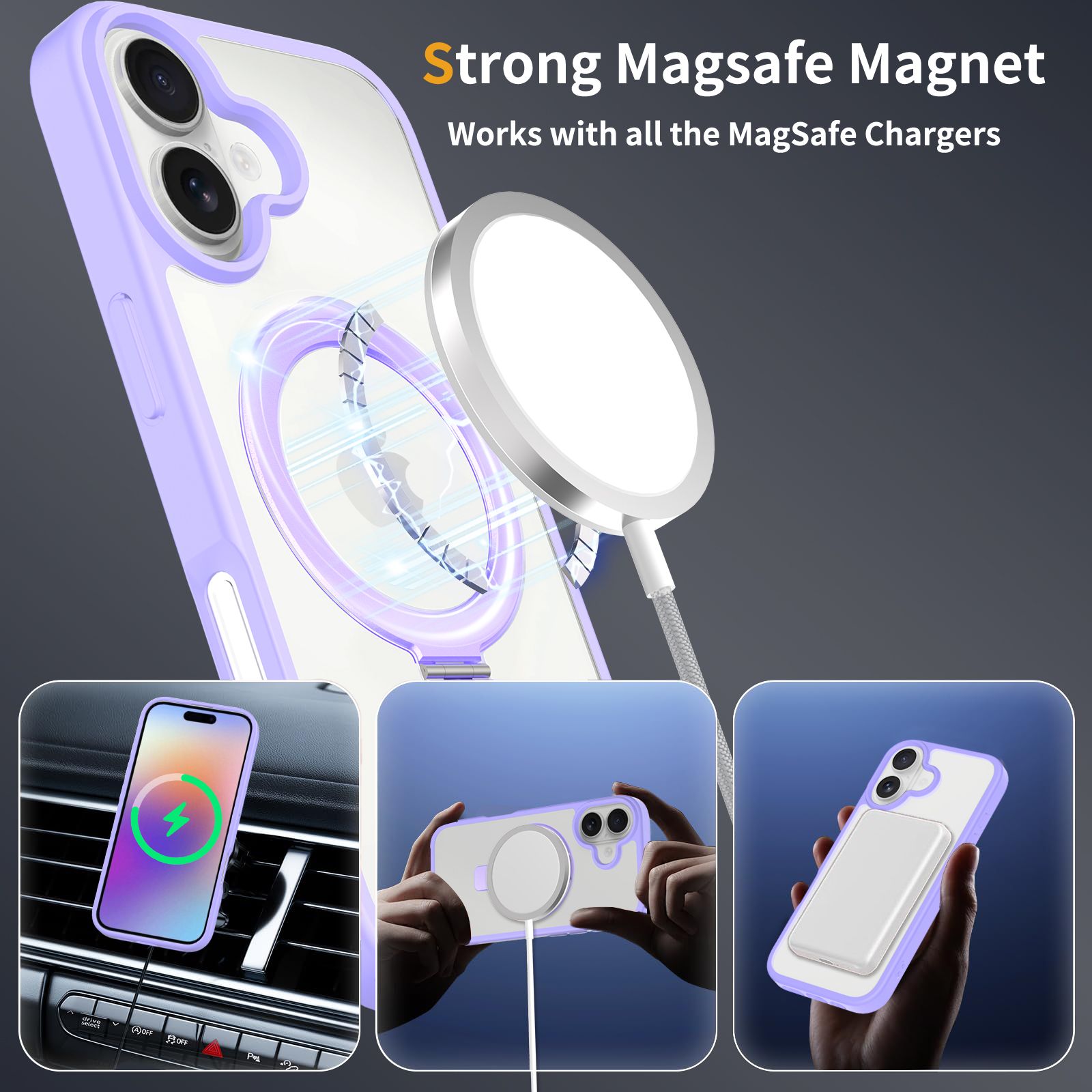 Loop Prism Clear Case with Round Stand — 157