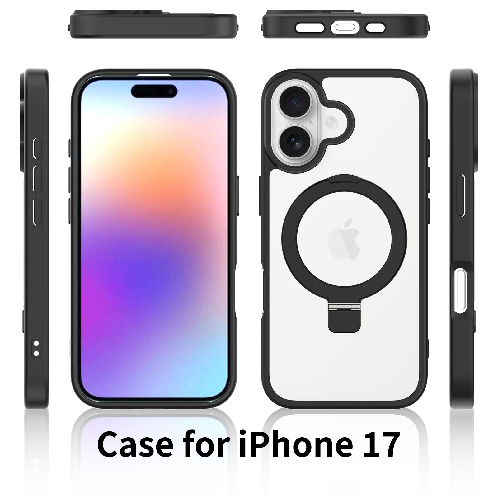 Loop Prism Clear Case with Round Stand — 140