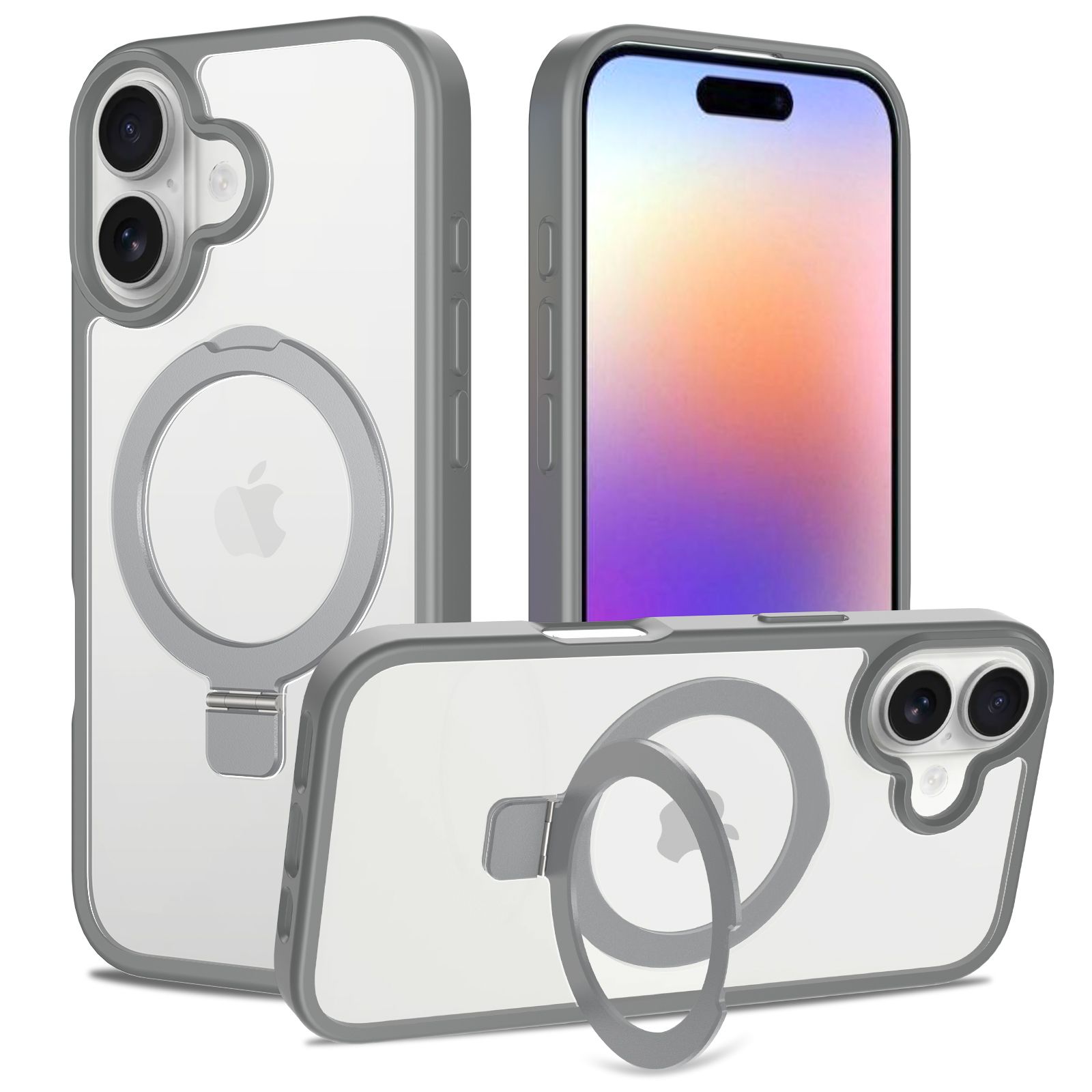 Loop Prism Clear Case with Round Stand — 159