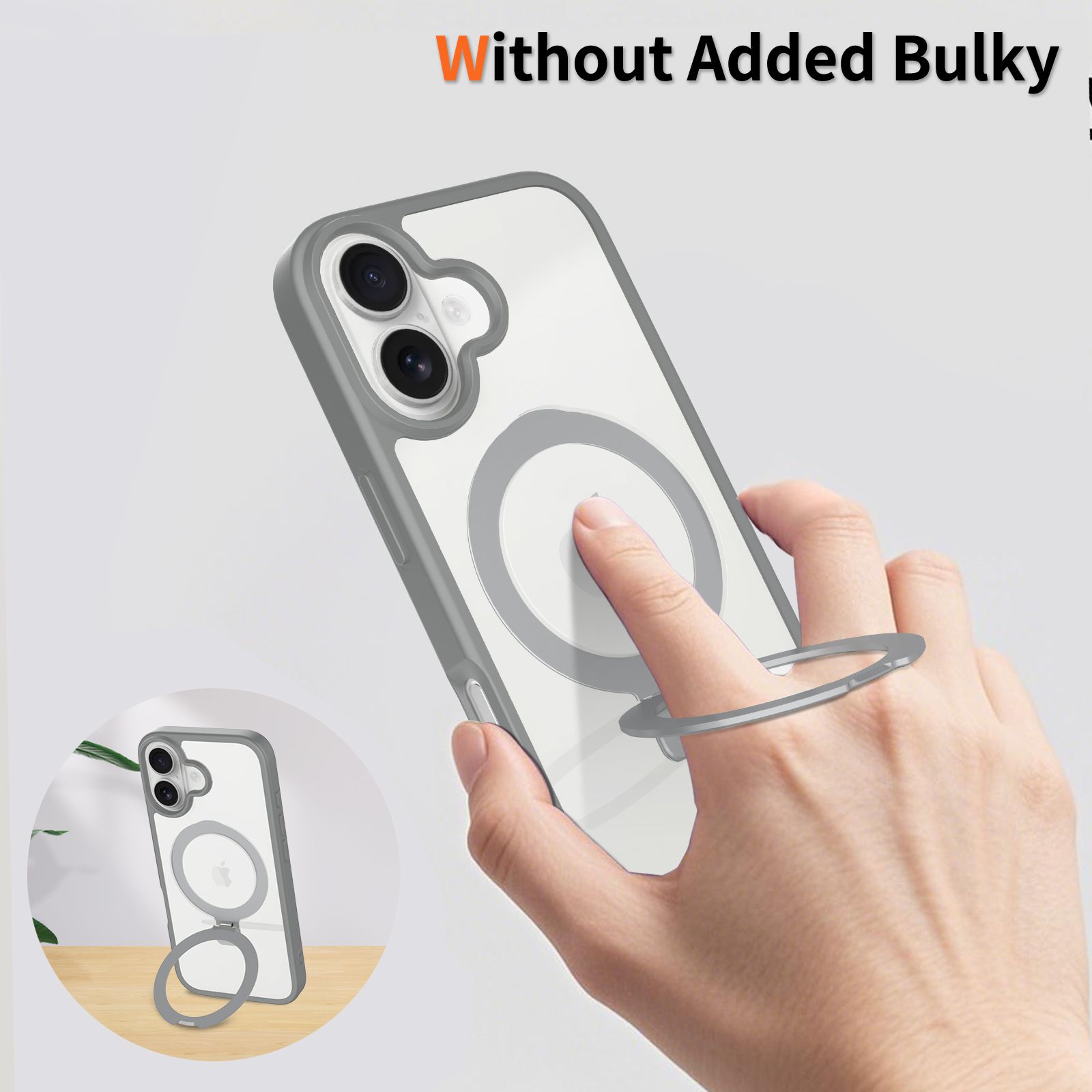 Loop Prism Clear Case with Round Stand — 164