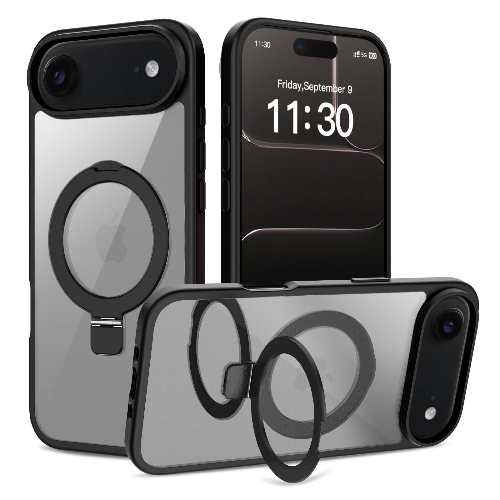 Loop Prism Clear Case with Round Stand — 89