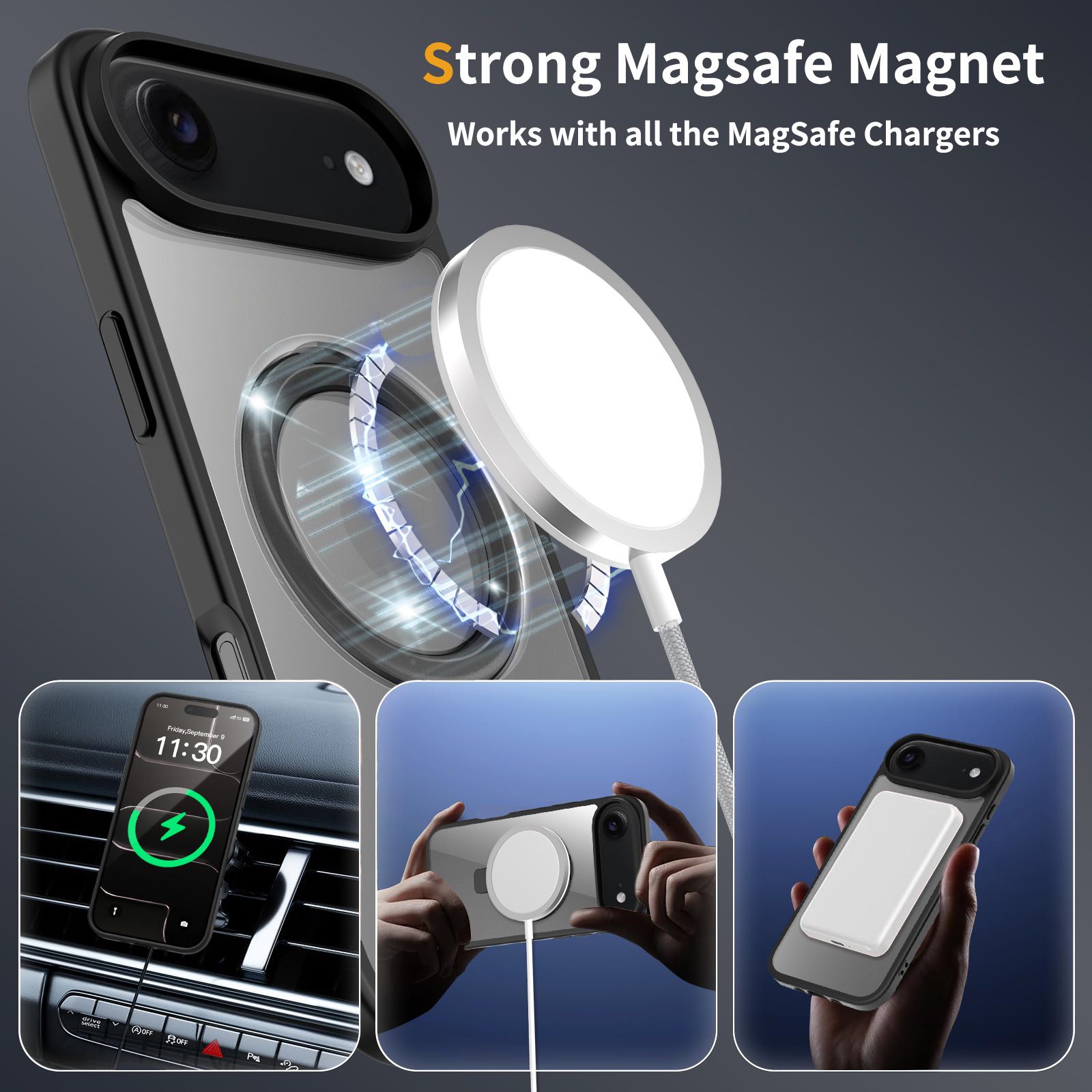 Loop Prism Clear Case with Round Stand — 93