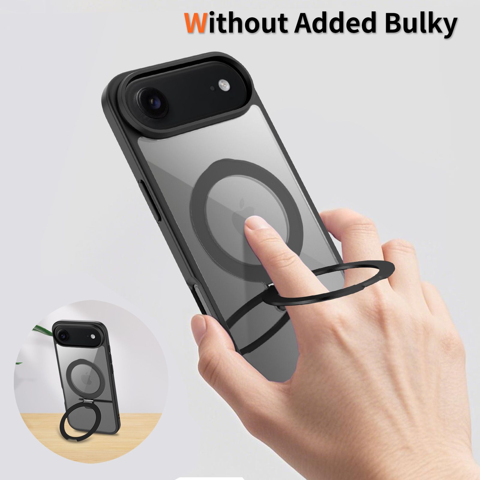 Loop Prism Clear Case with Round Stand — 94