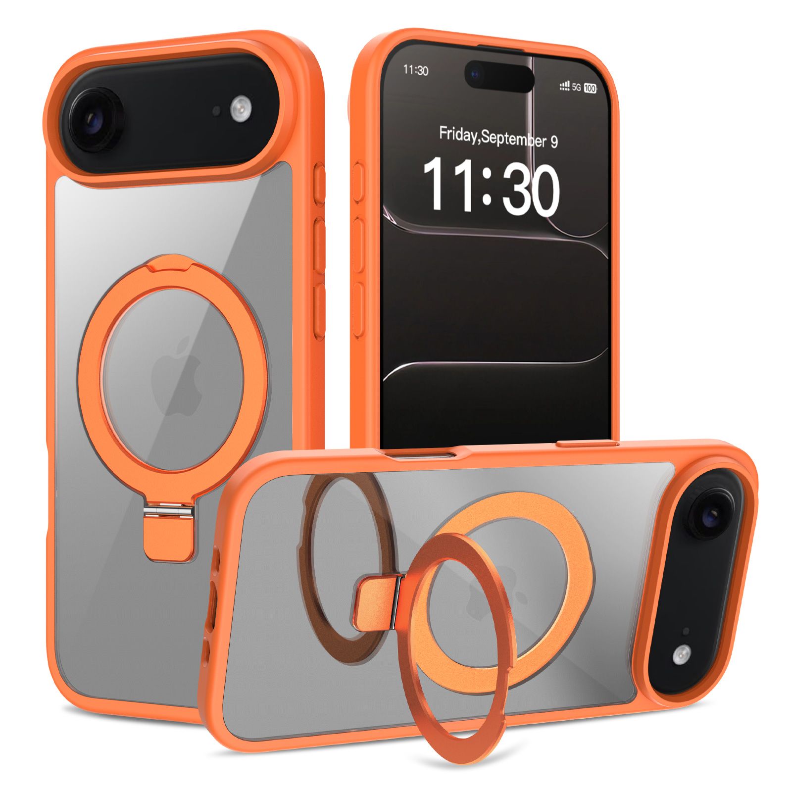 Loop Prism Clear Case with Round Stand — 97