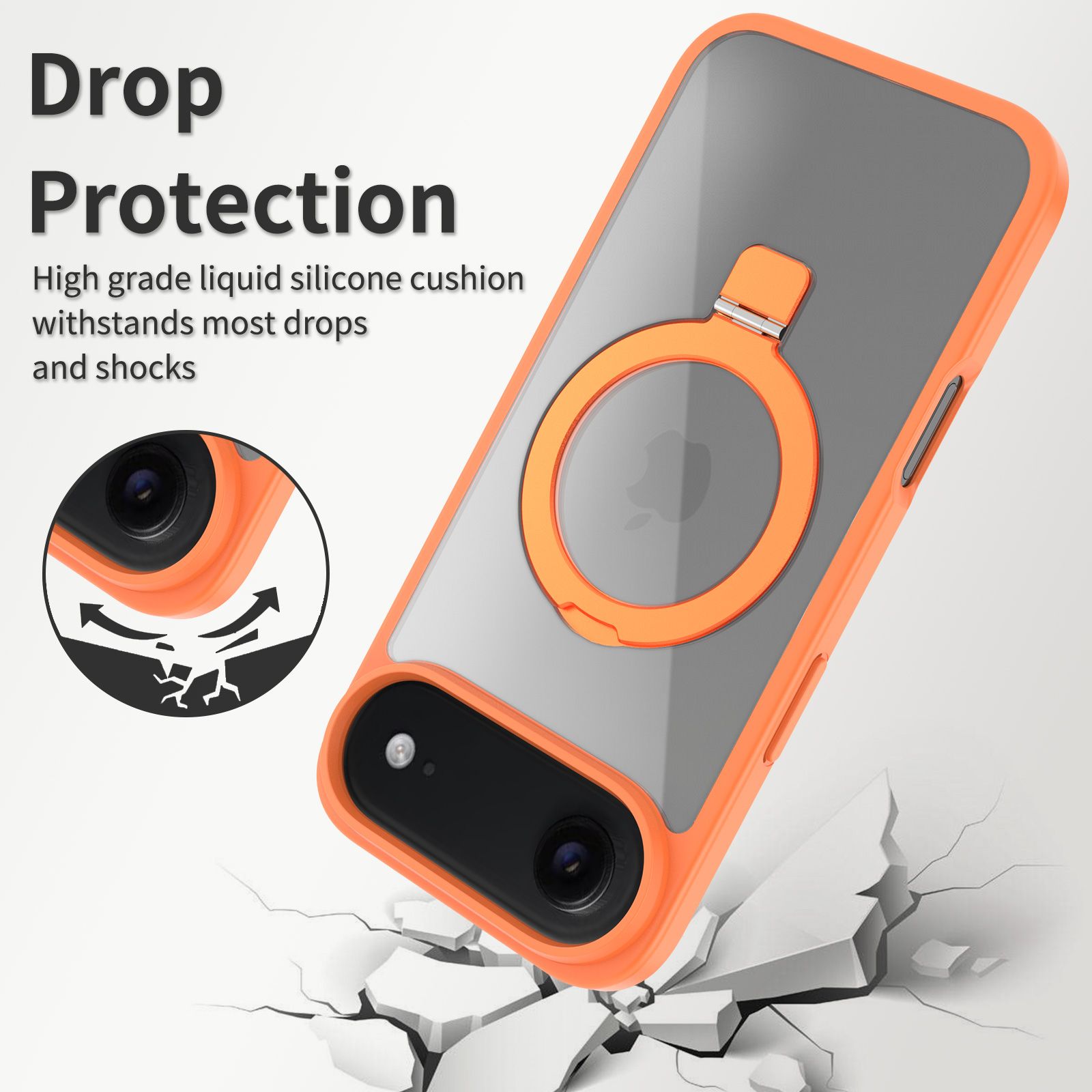 Loop Prism Clear Case with Round Stand — 98