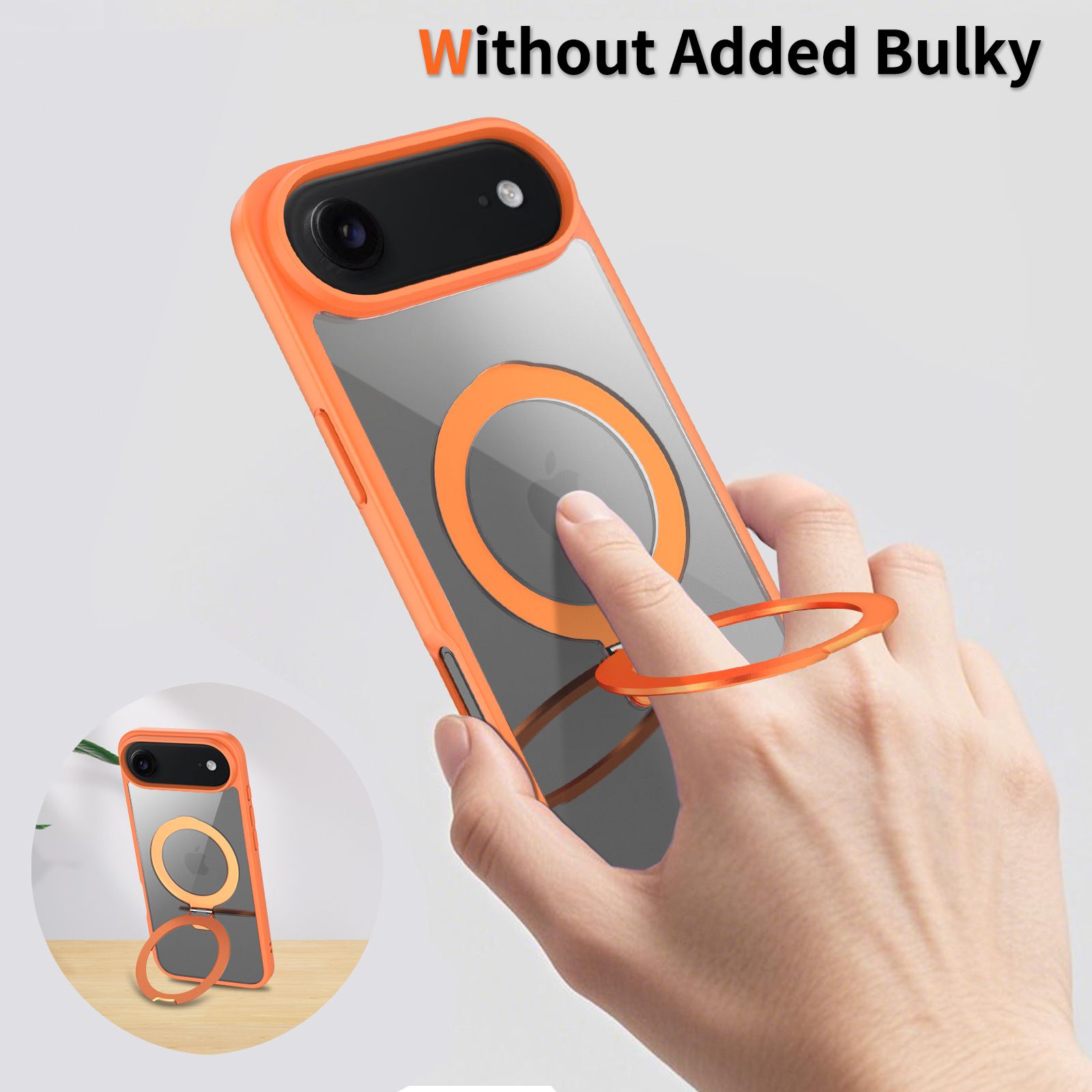 Loop Prism Clear Case with Round Stand — 102