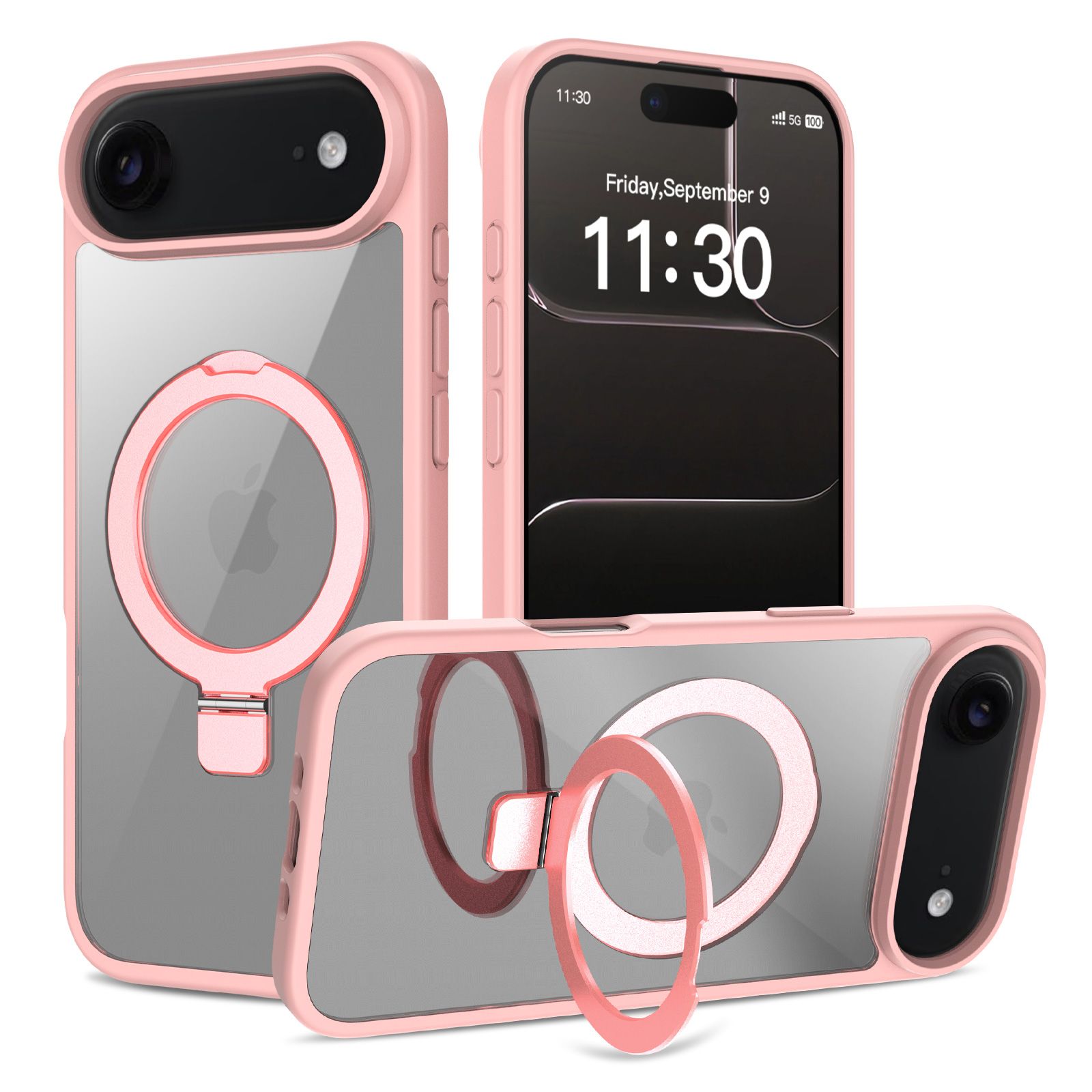 Loop Prism Clear Case with Round Stand — 103