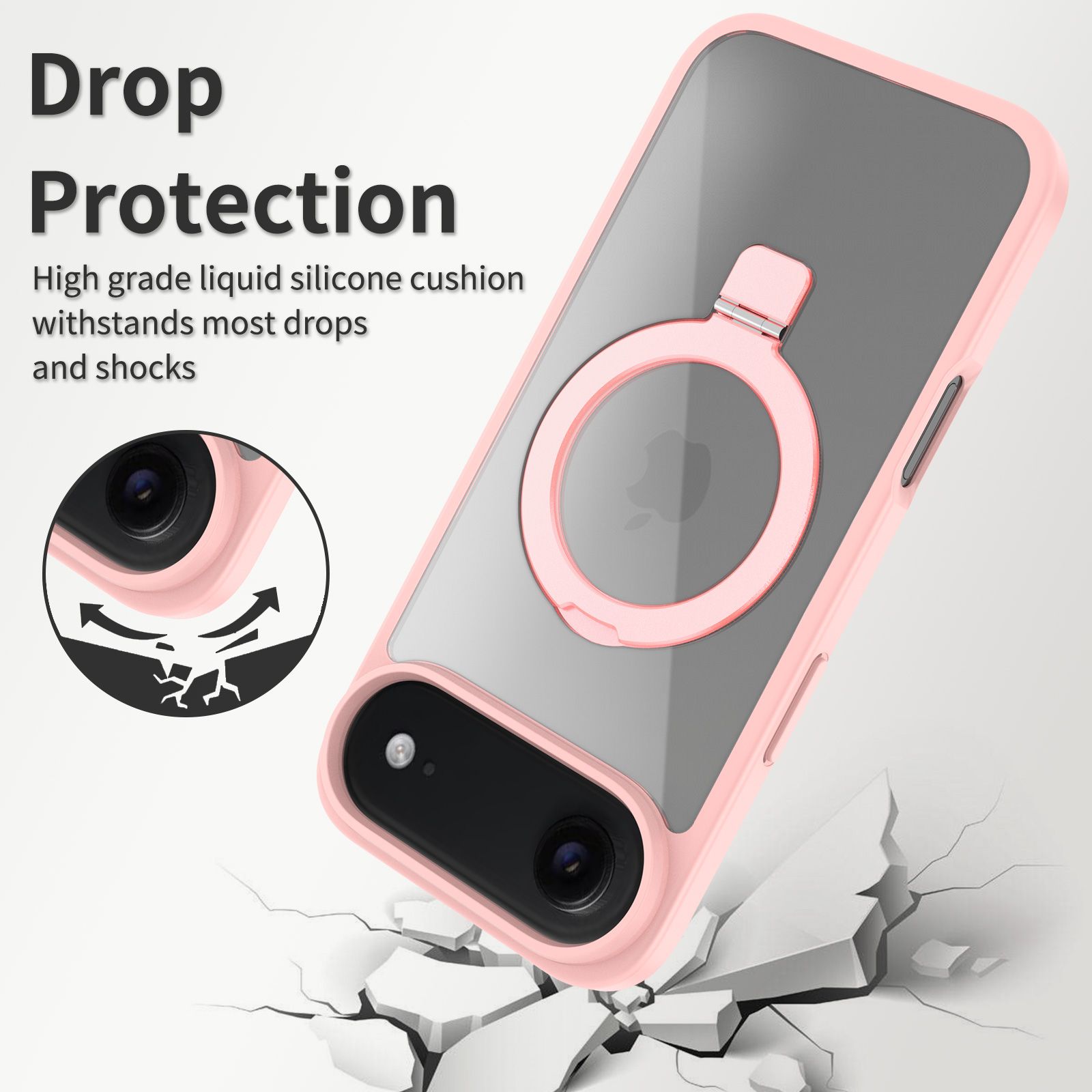 Loop Prism Clear Case with Round Stand — 104