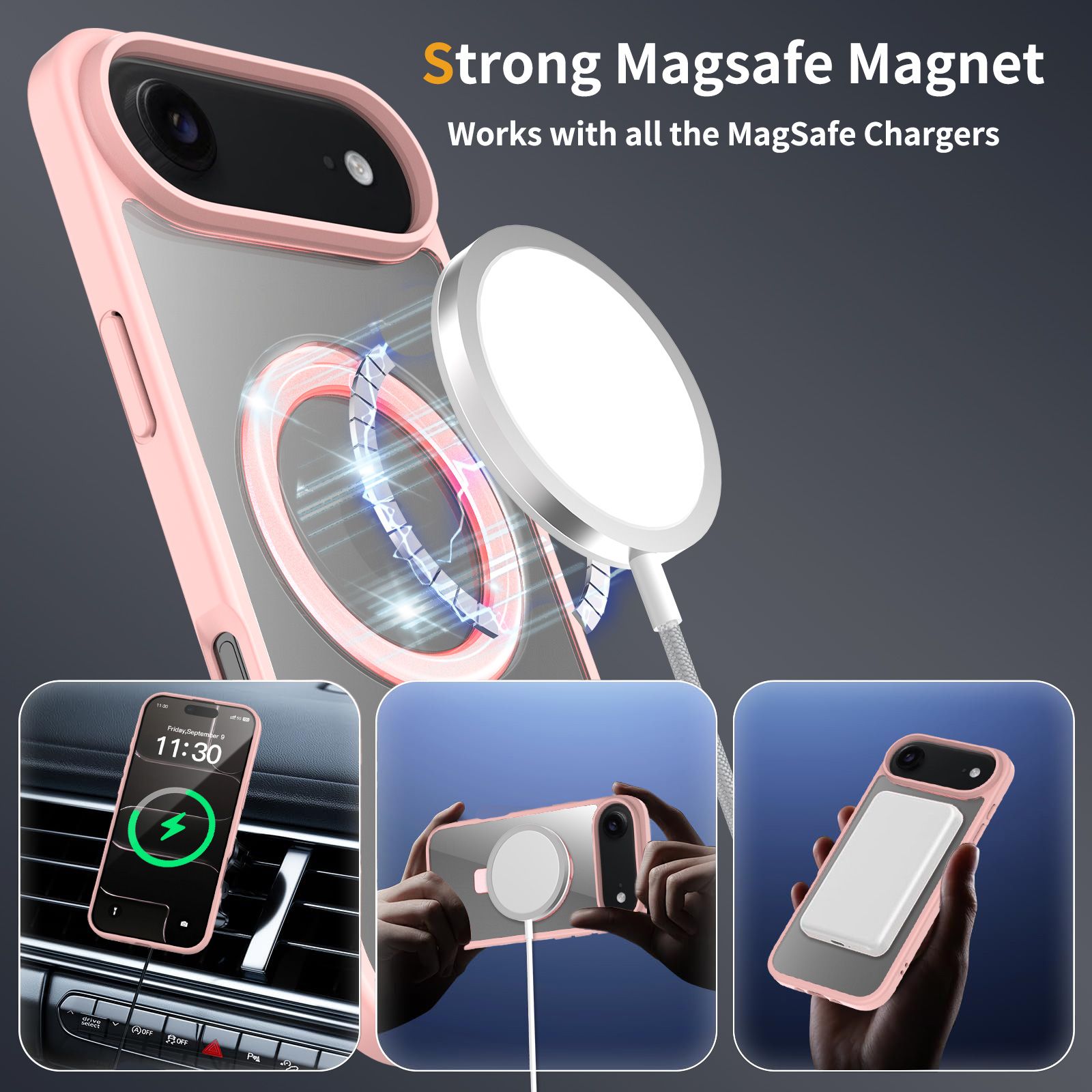 Loop Prism Clear Case with Round Stand — 107