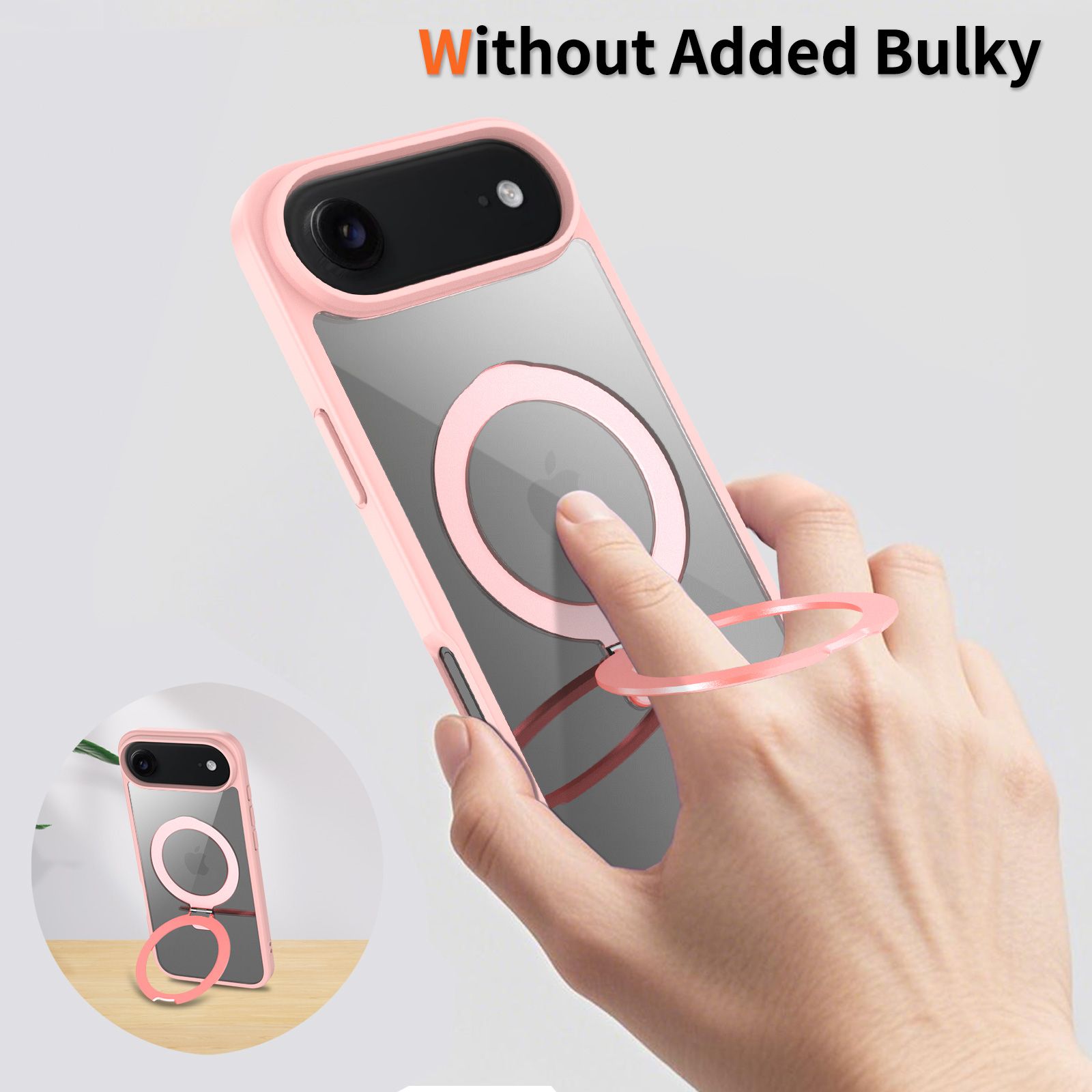 Loop Prism Clear Case with Round Stand — 108